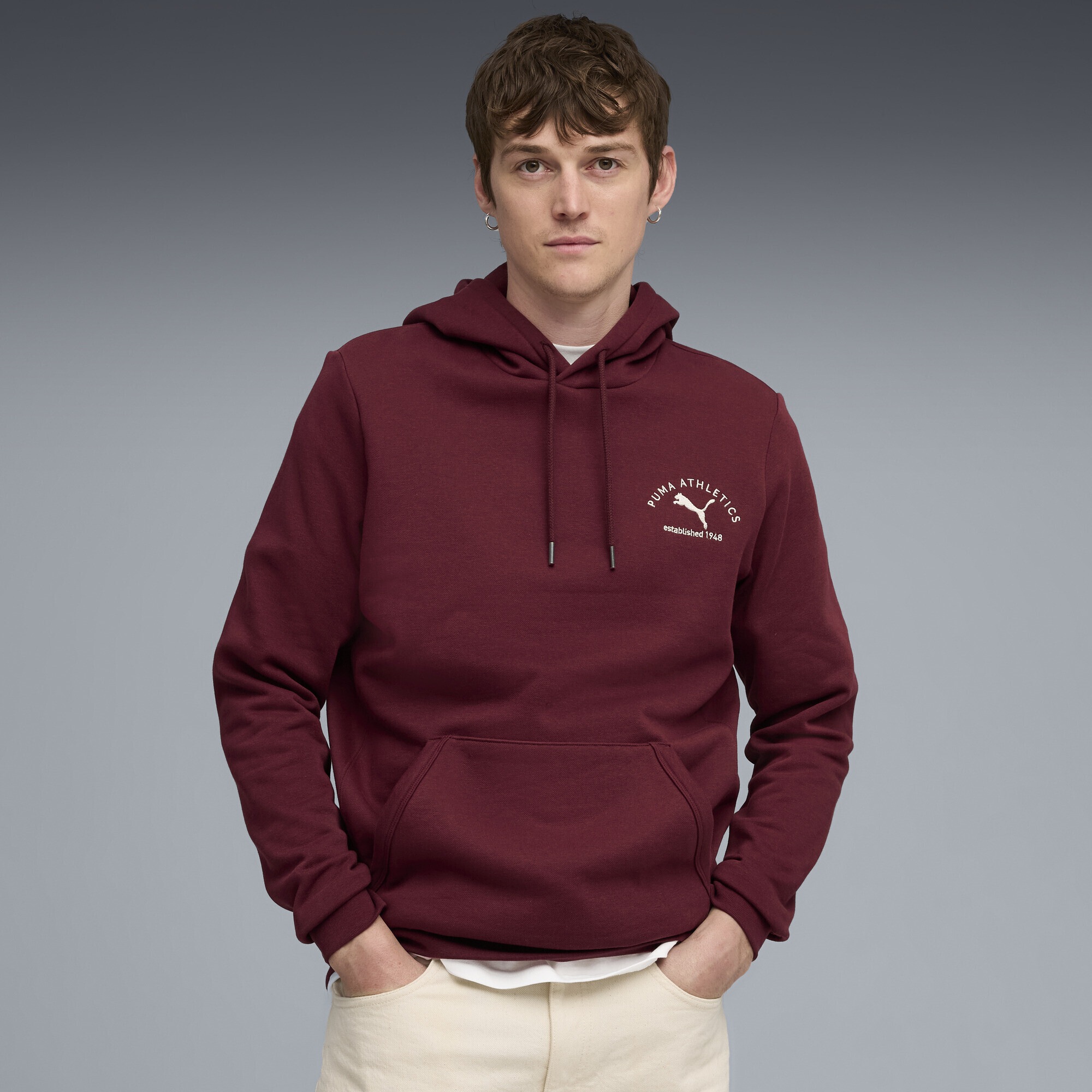 PUMA Kapuzensweatshirt "CLASS GRAPHIC HOODIE FL" günstig online kaufen