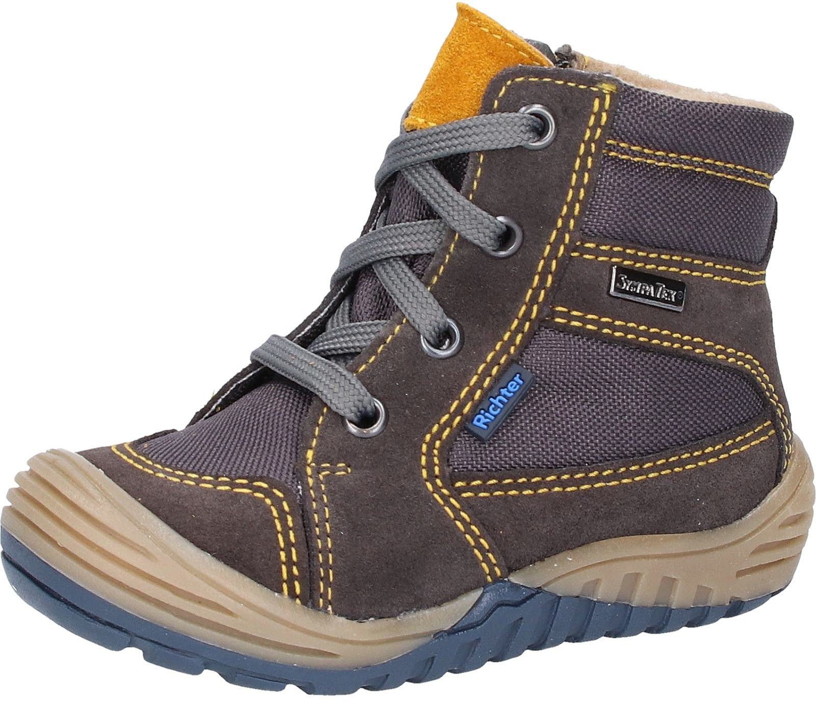 Richter Schnürstiefelette Leder/Synthetik