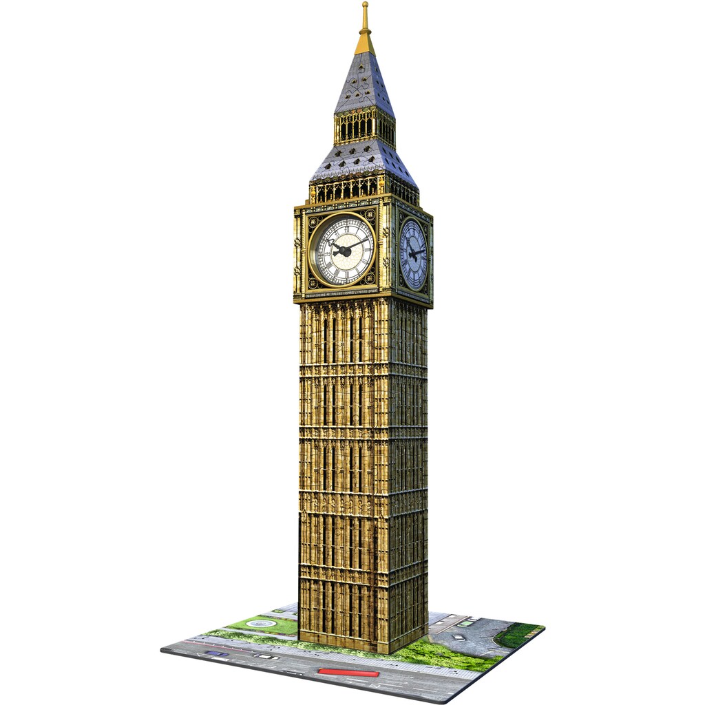 Ravensburger 3D-Puzzle »Big Ben mit Uhr«