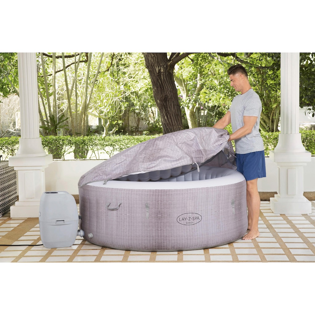 Bestway Whirlpool »LAY-Z-SPA® Cancun AirJet™«