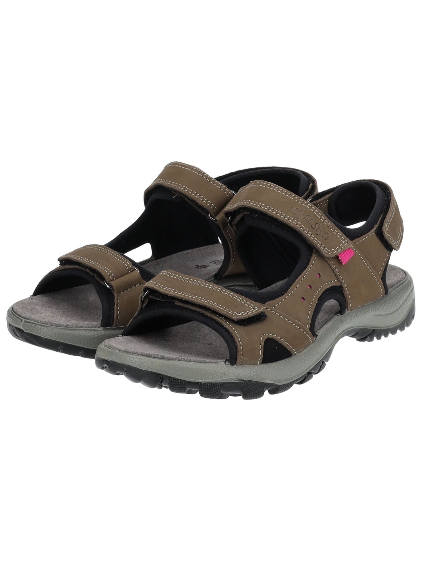 Imac Sandale »Imac Wanderschuhe Nubukleder«