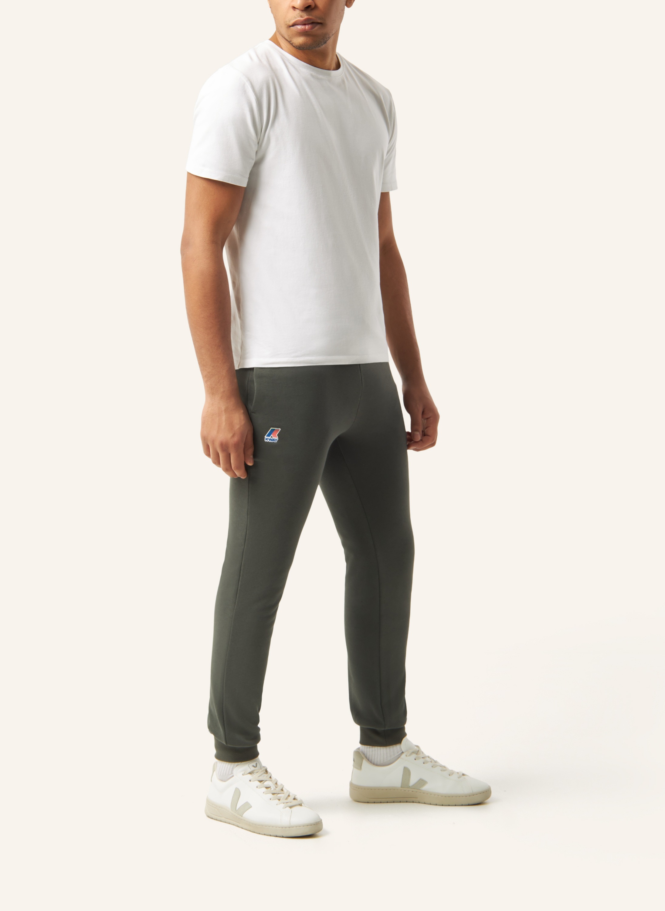 K-WAY Jogginghose »K-Way Sweatpants LE VRAI BISHOP POLY COTTON«