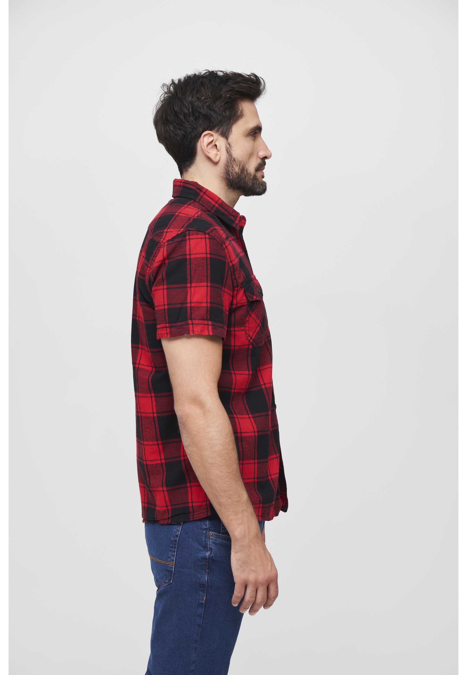 Brandit Kurzarmshirt »Brandit Herren Checkshirt Halfsleeve« 1 Stk.