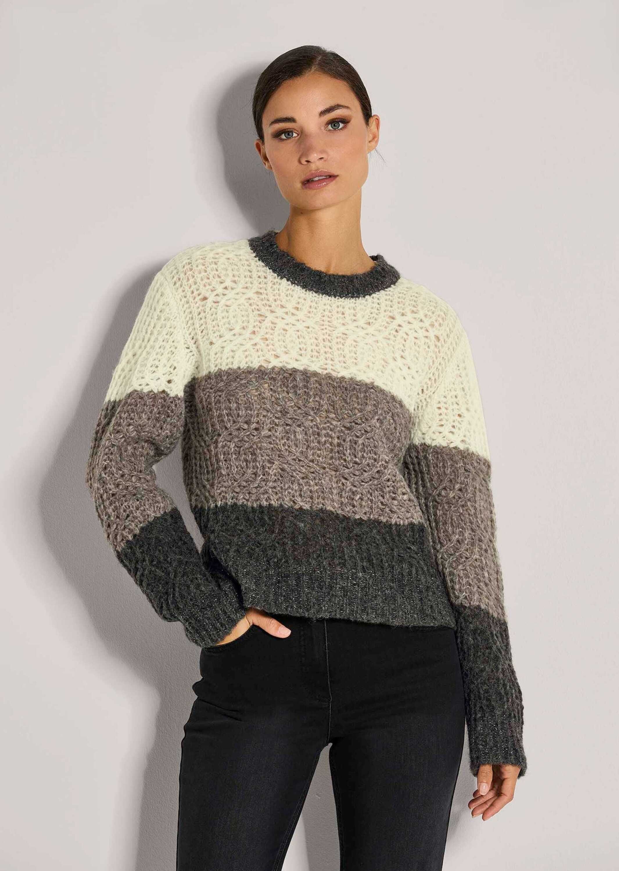 MADELEINE Longpullover »Pullover Pullover«