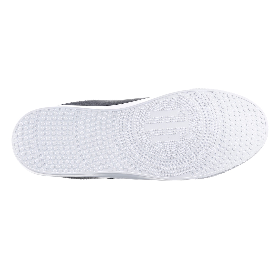 Tommy Hilfiger Sneaker »ESSENTIAL STRIPES SNEAKER« mit Logoschriftzug auf der Zunge GU11161