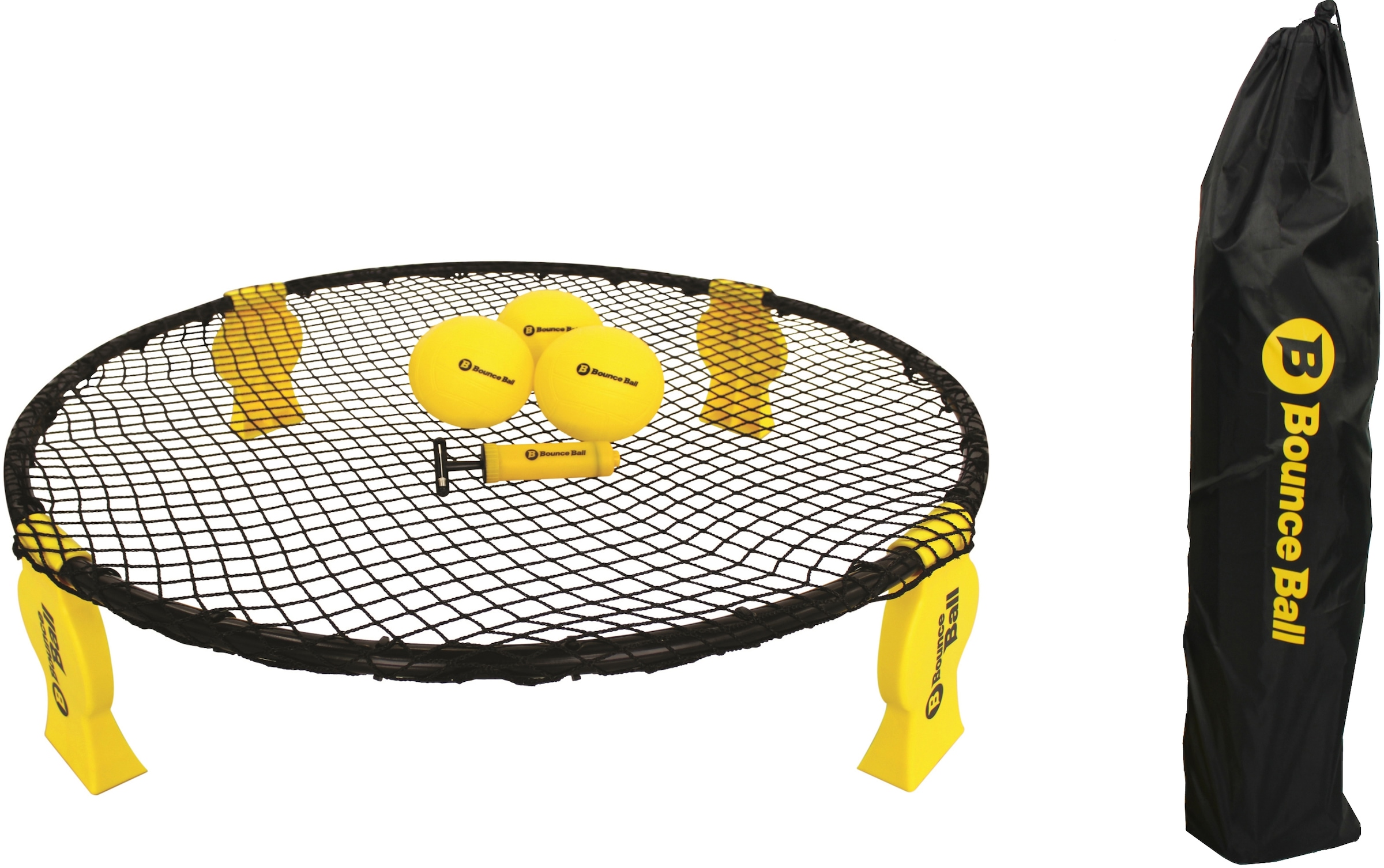 L.A. Sports Trampolinnetz »Bounce Ball Deluxe Set«...