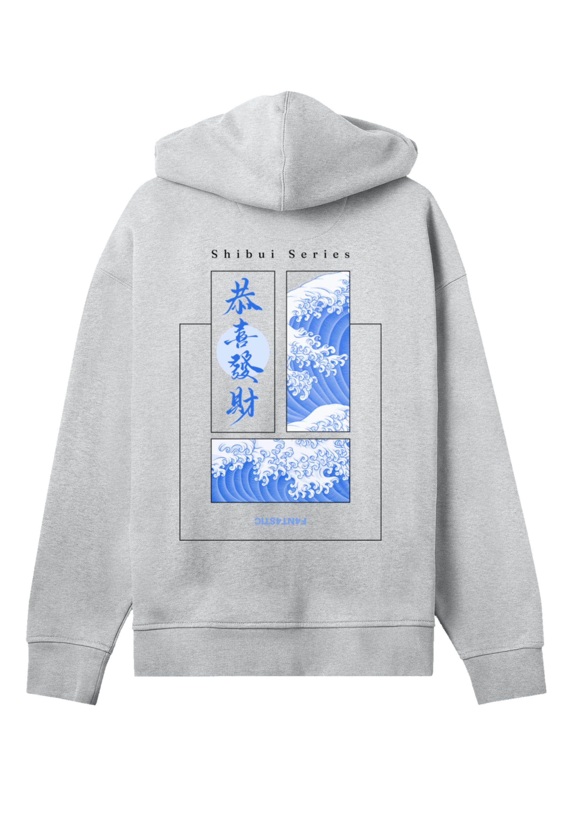 F4NT4STIC Kapuzenpullover »Shibui Series Japan Streetstyle«, Japan Streetwear Styles