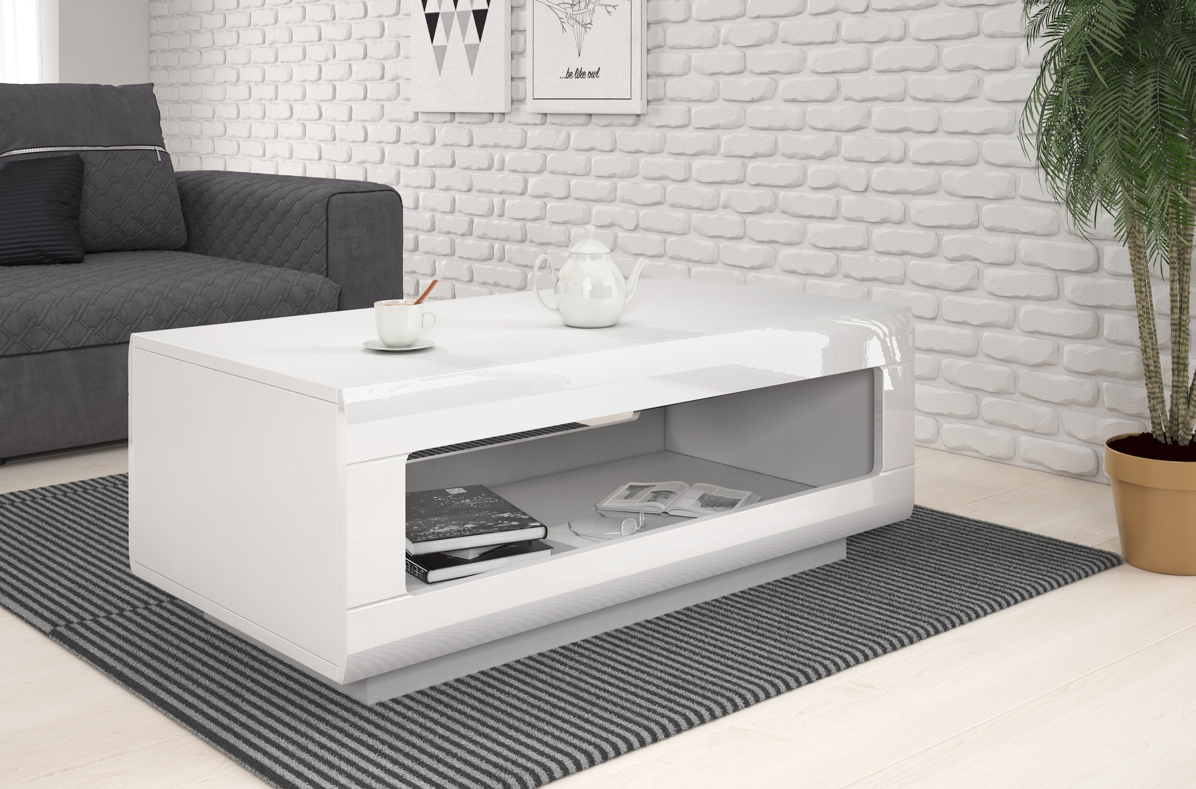 INOSIGN Couchtisch »Tulsa«, Breite 110 cm