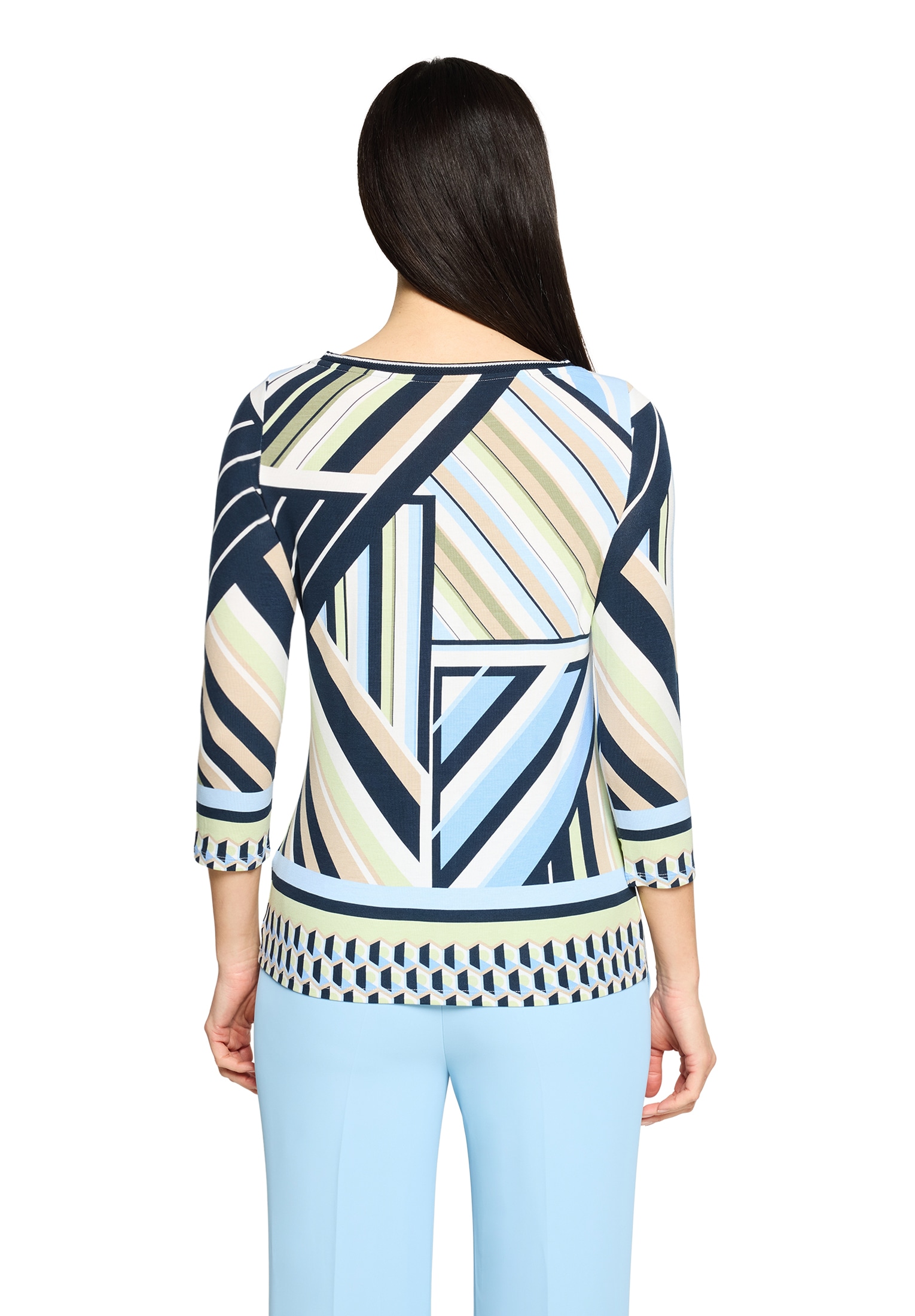 Betty Barclay 3/4-Arm-Shirt »Damen mit Print« 1 Stk.