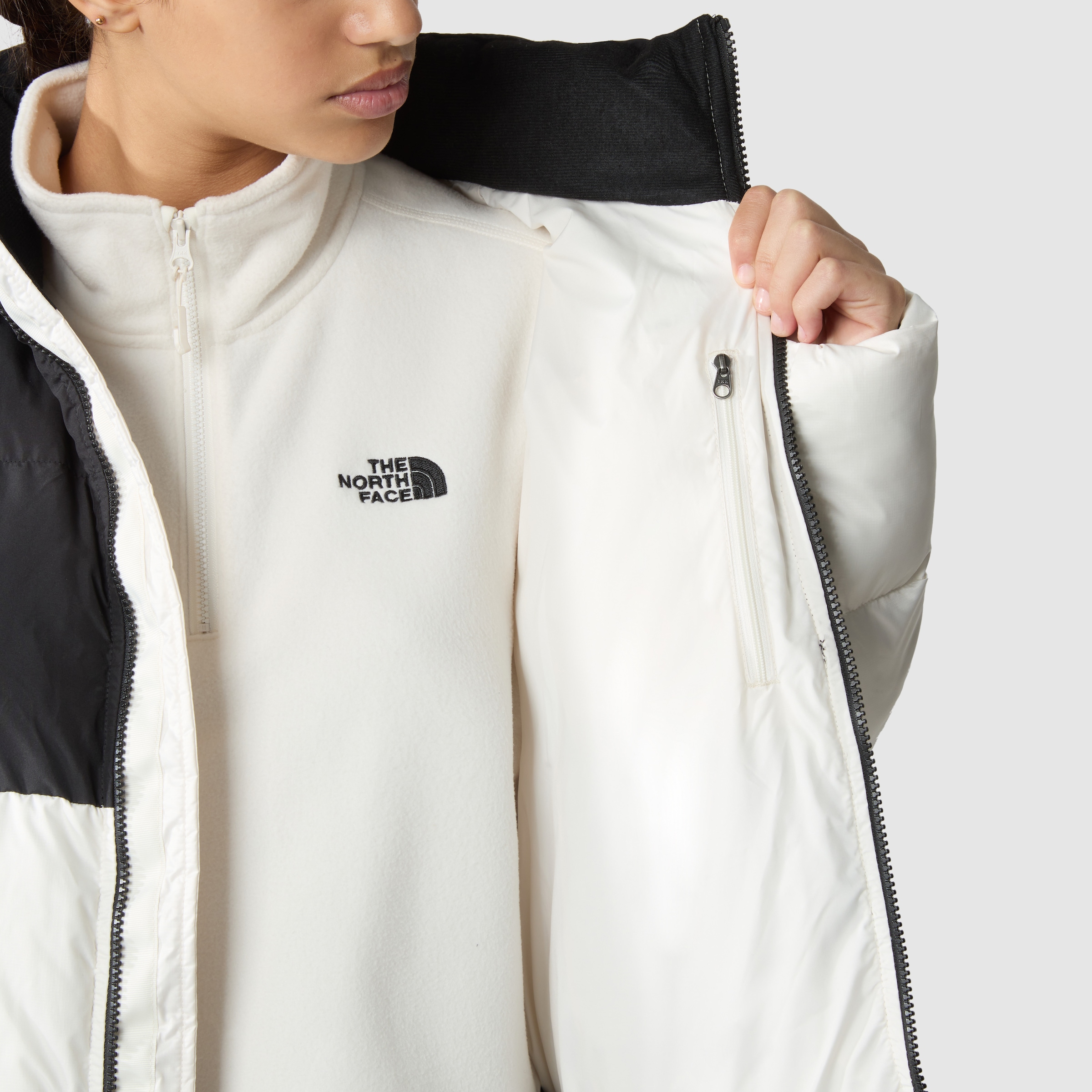The North Face Funktionsjacke »W SAIKURU JACKET«, aus wetterbeständigem Material