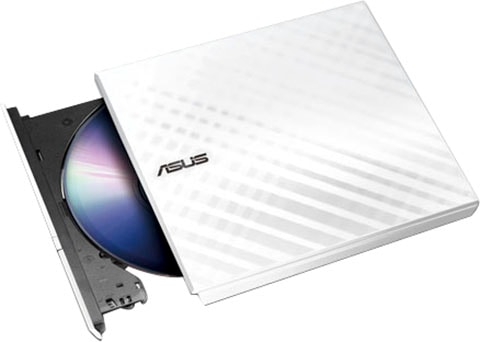 Asus Disc-Laufwerk »SDRW-08D2S-U«, (USB 2.0 DVD 8 fachx/CD 24 fachx)