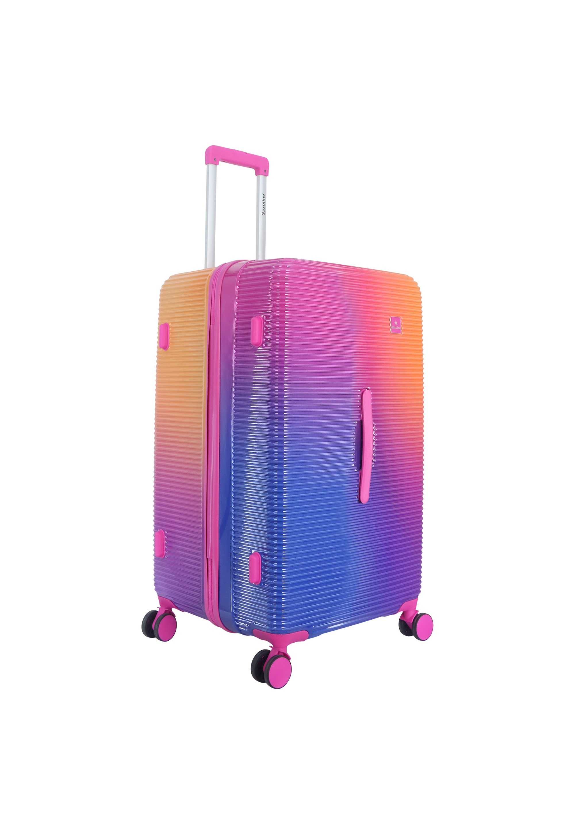 Saxoline® Koffer »Twist Trunk«, ABS/PC Material