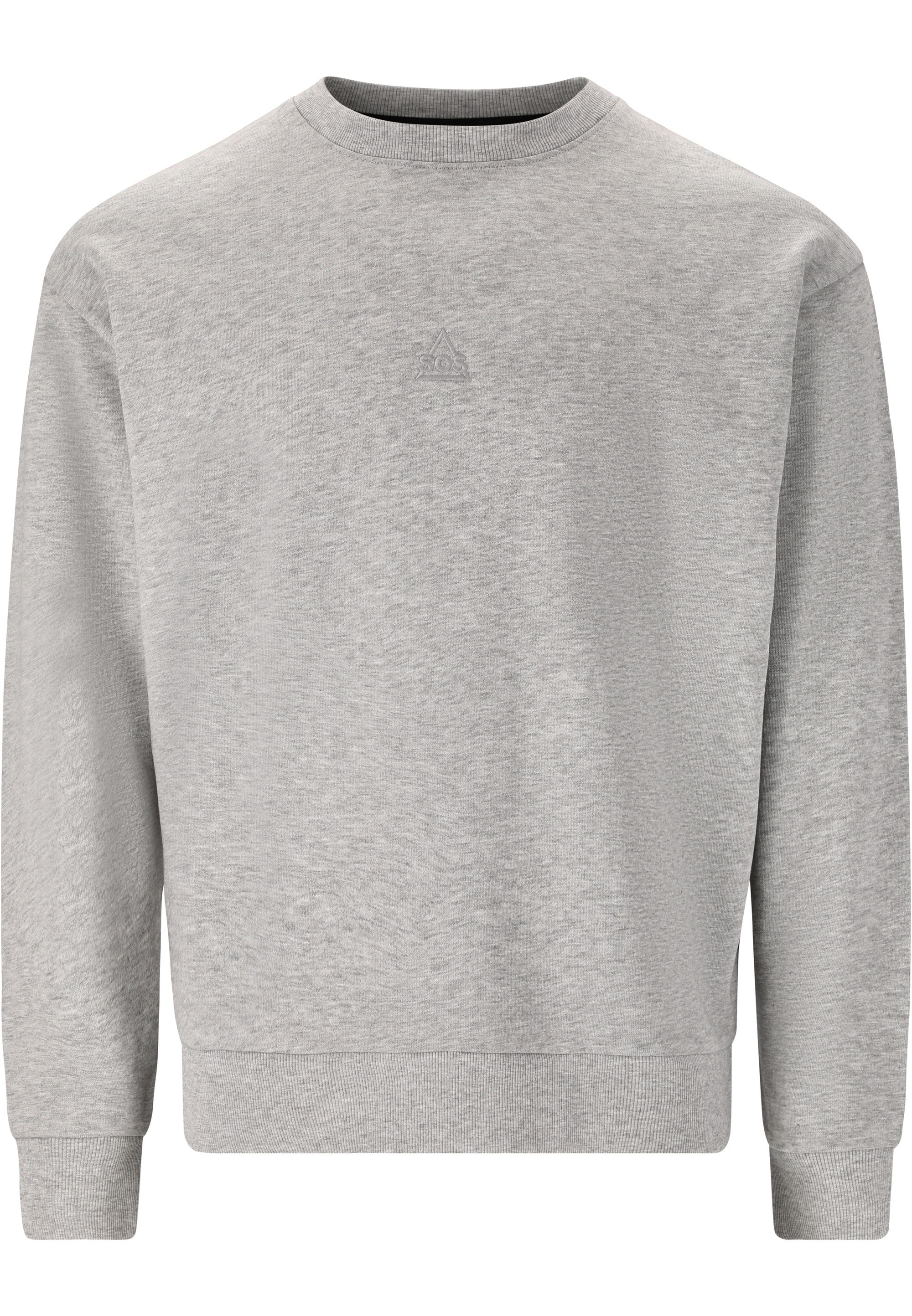 SOS Sweatshirt "Bovec", aus reiner Bio-Baumwolle günstig online kaufen