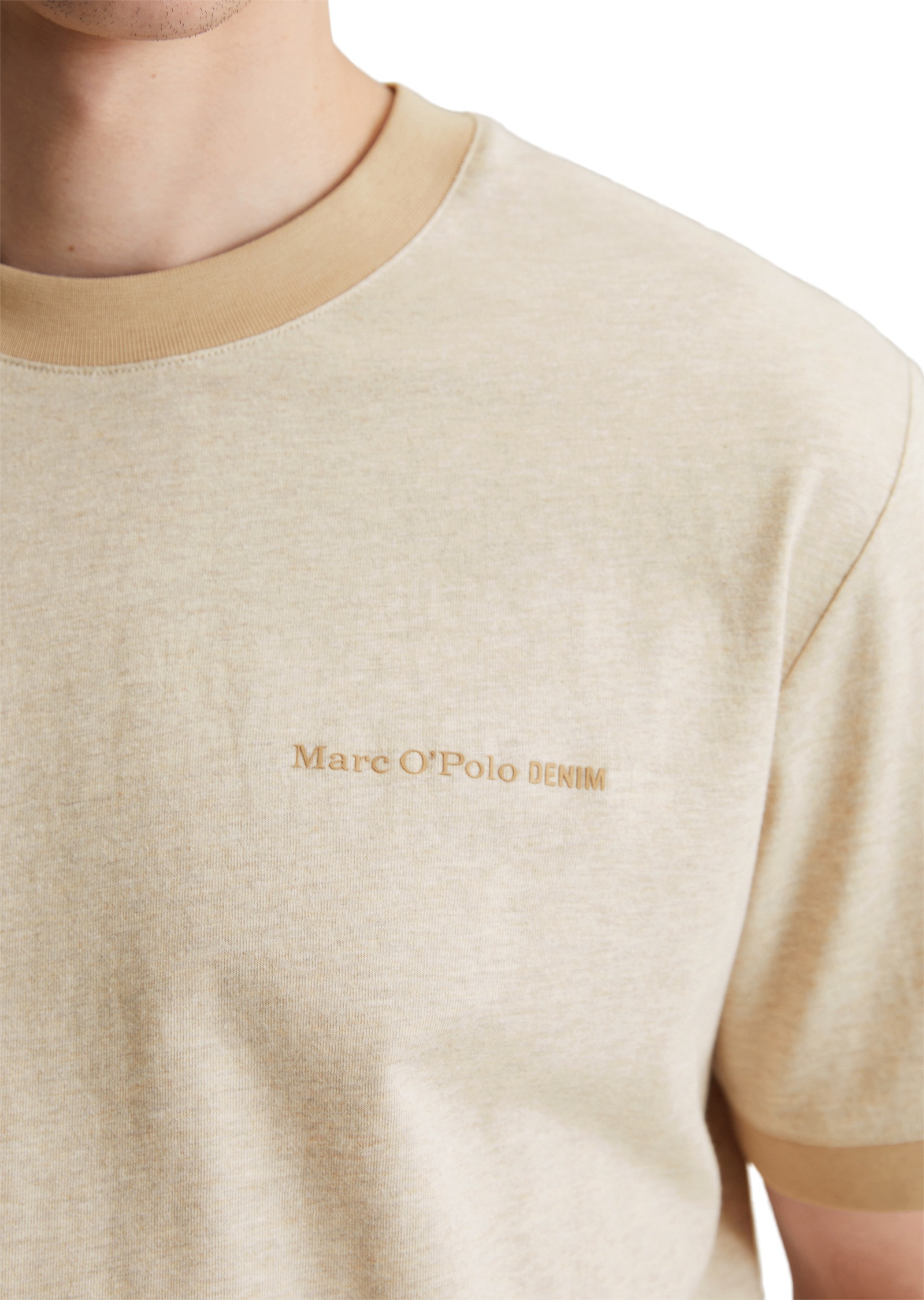 Marc O'Polo DENIM T-Shirt »aus reiner Bio-Baumwolle«