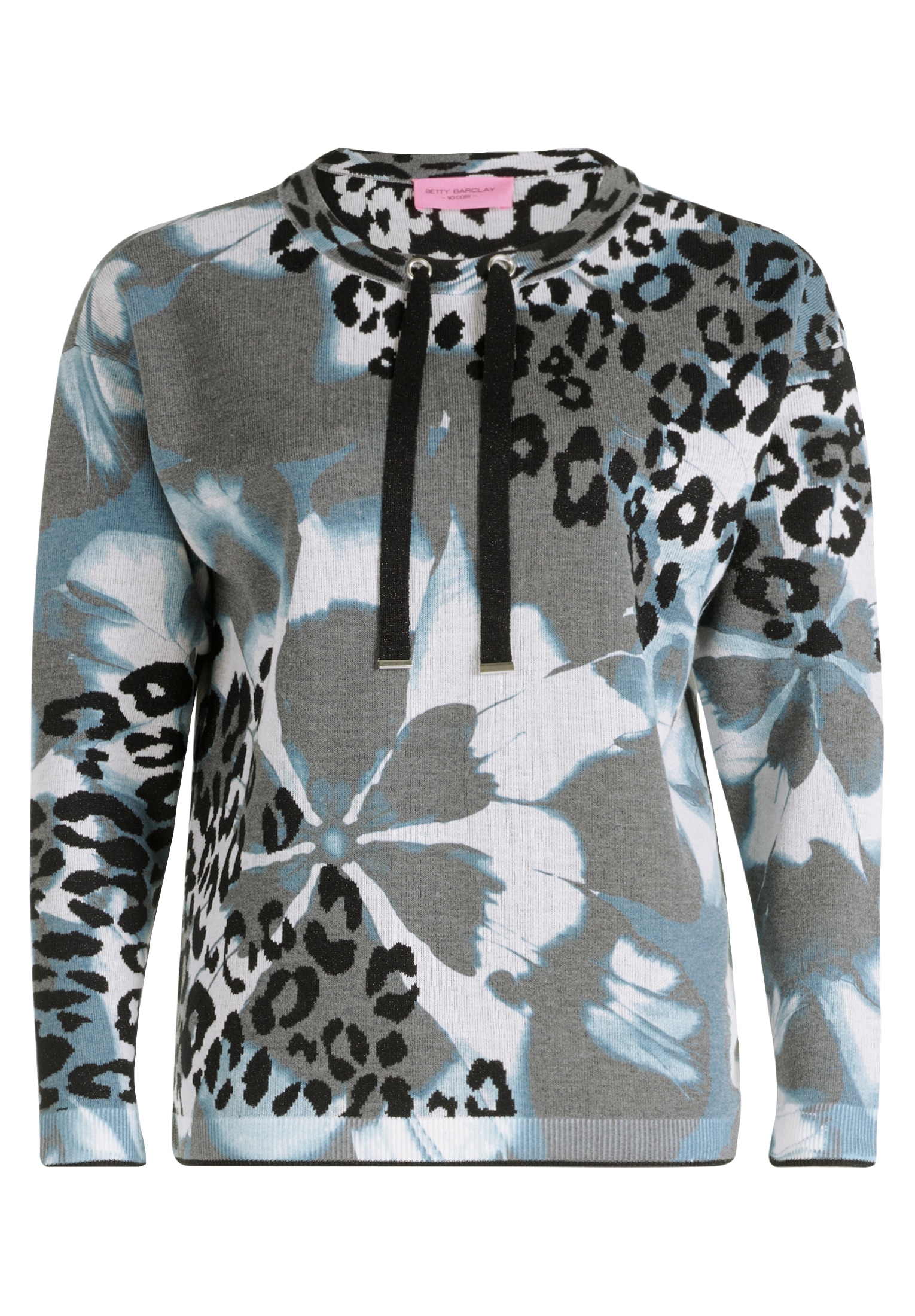 Betty Barclay Strickpullover "Betty Barclay Feinstrickpullover mit Print", günstig online kaufen