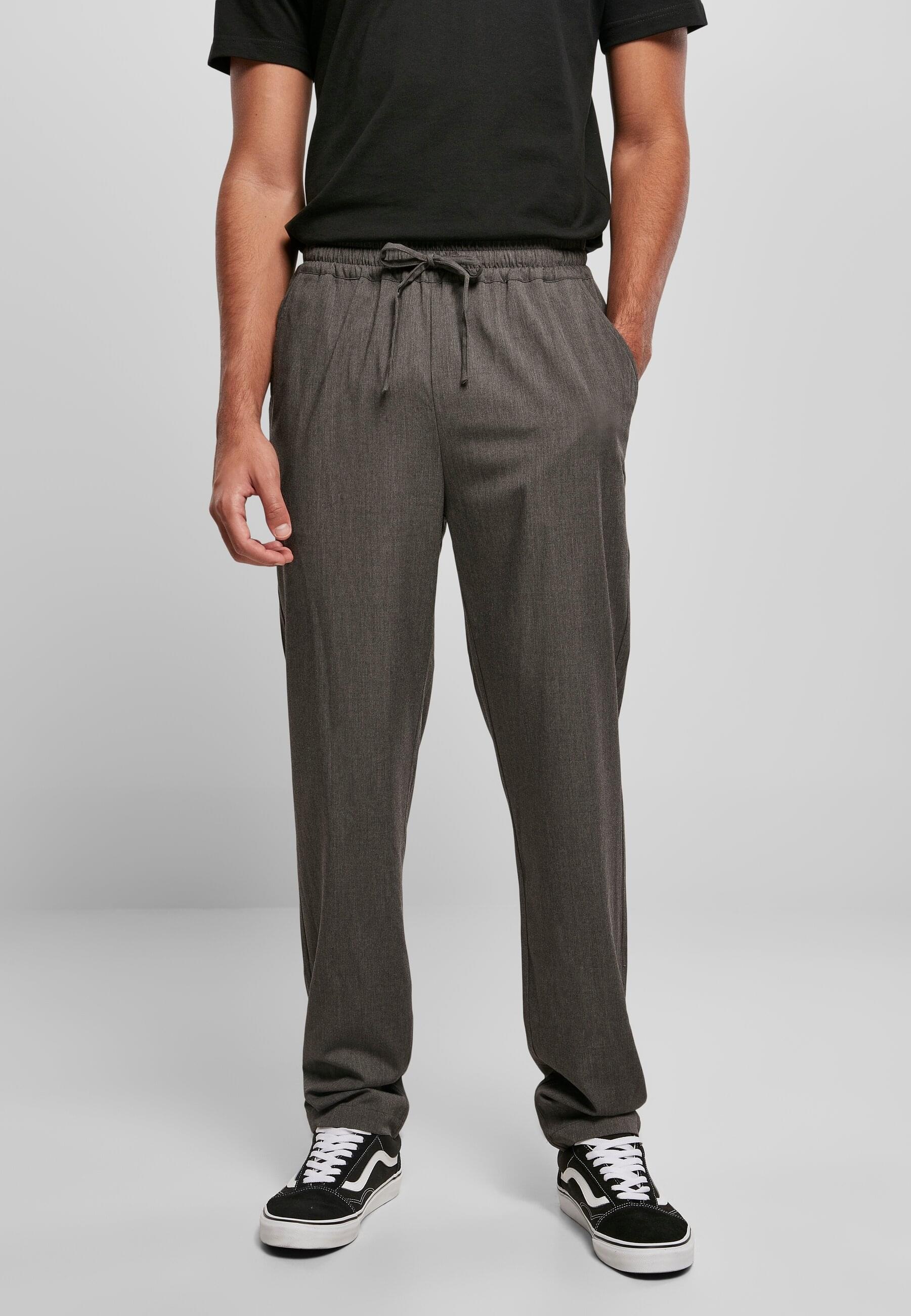 URBAN CLASSICS Stoffhose »Urban Classics Herren Tapered Jogger Pants«, (1 tlg.)