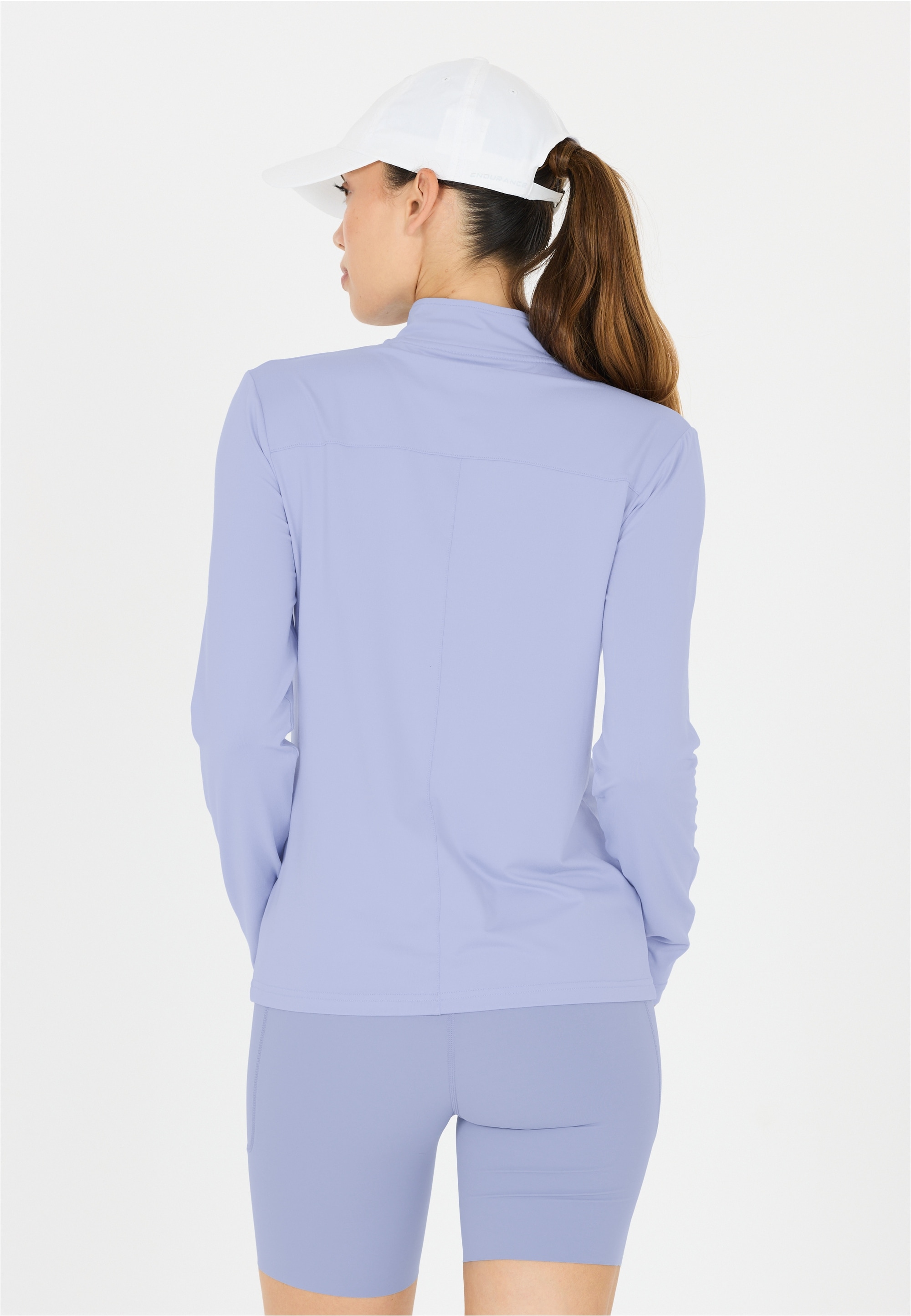 ENDURANCE Strickpullover »Aileen«, Aus schnelltrocknendem Funktionsmaterial
