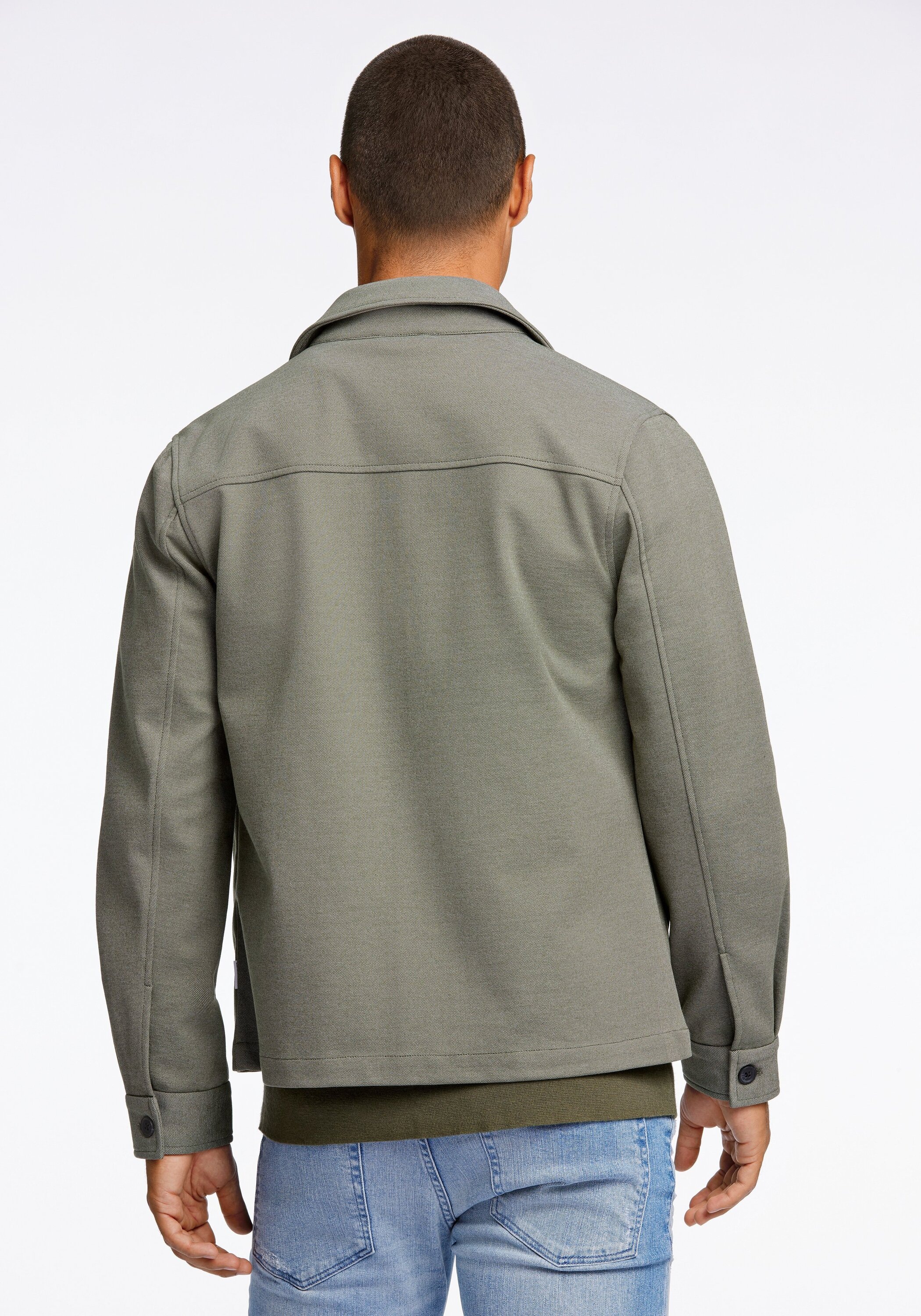 LINDBERGH Hemdjacke "Lindbergh Hemdjacke" günstig online kaufen