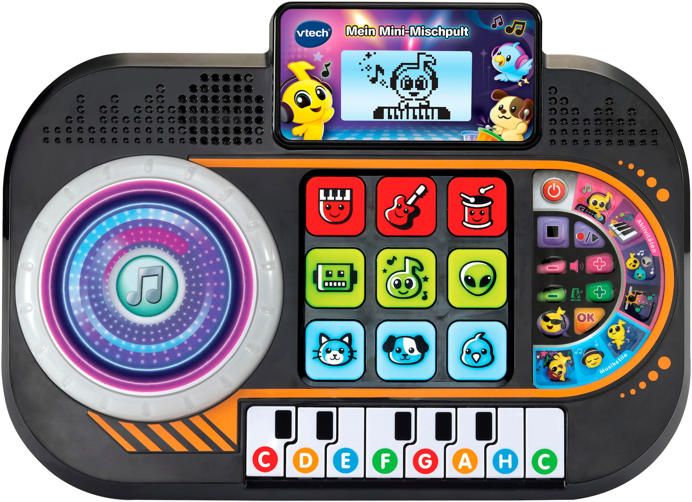 Vtech® Spielzeug-Musikinstrument »Ready Set School, Mein Mini-Mischpult«, mit Licht und Sound