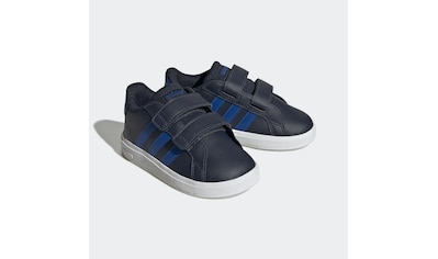 Sneaker »GRAND COURT LIFESTYLE HOOK AND LOOP«, Design auf den Spuren des adidas Superstar