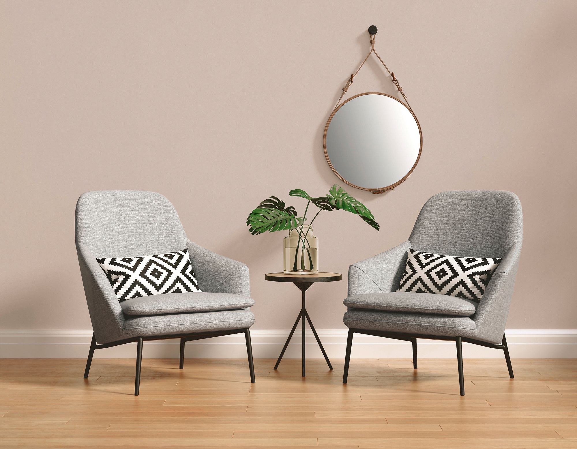 A.S. Création Vliestapete »Il Decoro Uni«, uni-einfarbig-unifarben, Tapete einfarbig Tapeten Wohnzimmer Schlafzimmer Küche modern Design