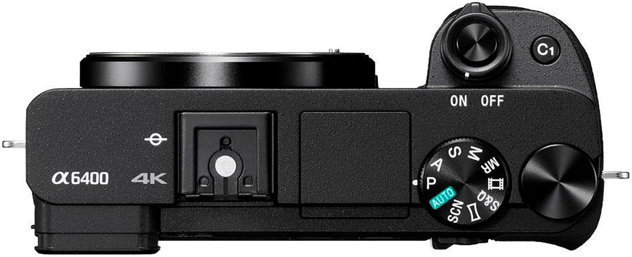 Sony Kompaktkamera »Alpha 6400 + 18-135mm Objektiv«, 24,2 MP, Bluetooth