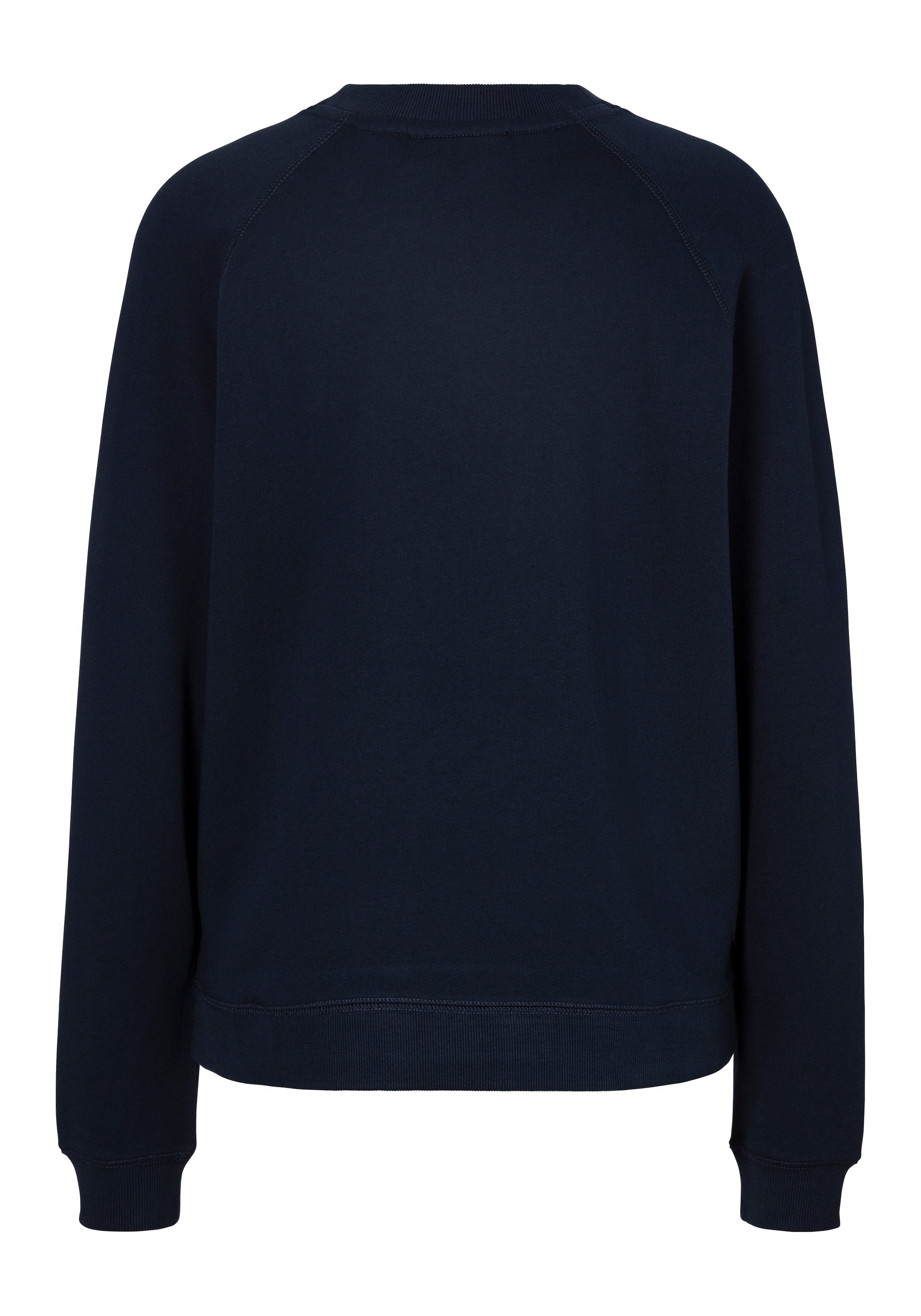 Marc O'Polo DENIM Sweatshirt, Im modernen O-Shape, locker geschnitten und Raglanärmeln
