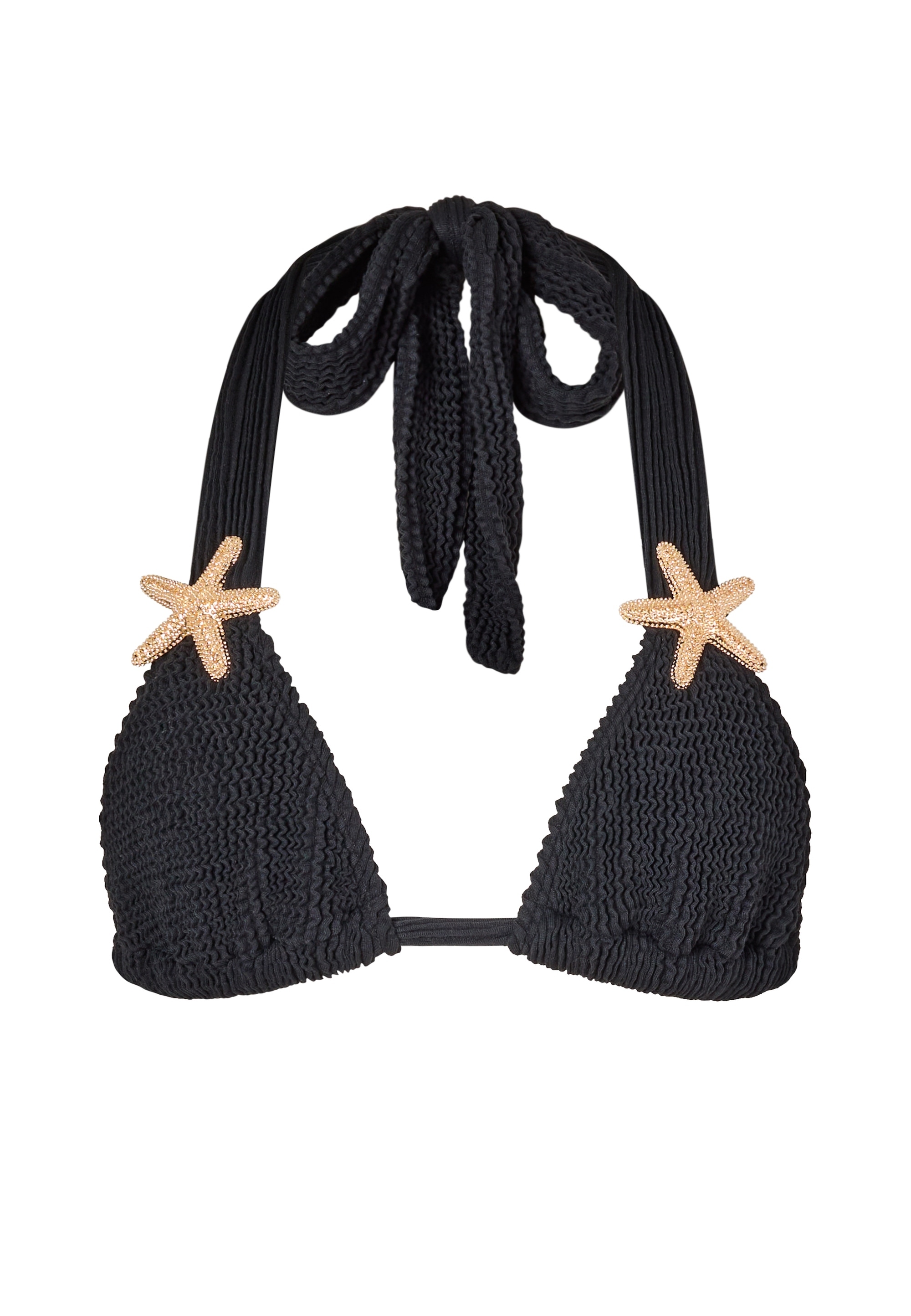 Moda Minx Triangel-Bikini-Top »Starfish Scrunch Triangle Top«, (1 St.), mit tollen Seestern-Elementen
