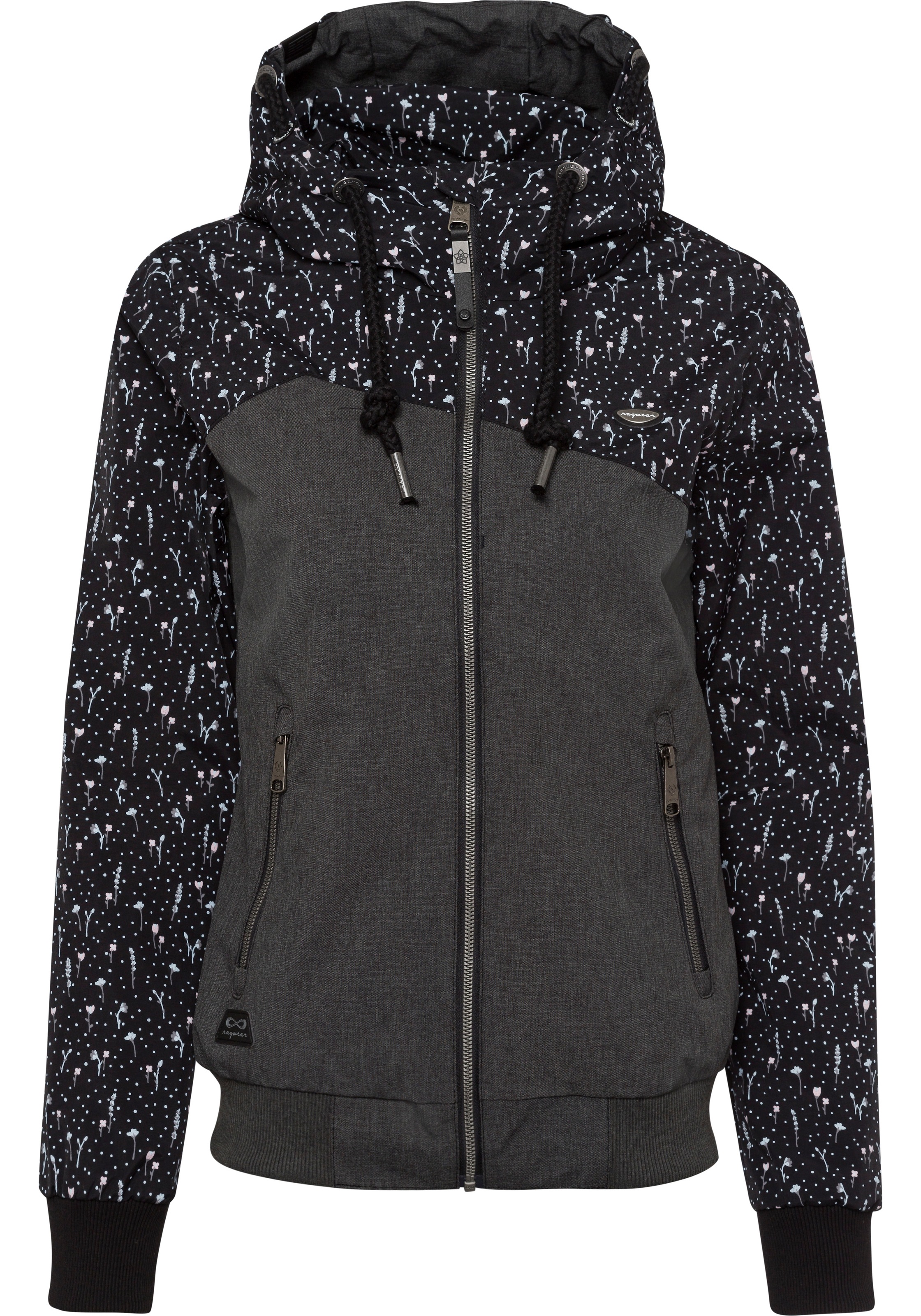 Ragwear Outdoorjacke »NUGGIE B«, mit Kapuze, Funktions-Übergangs-Blousonjacke im... kaufen