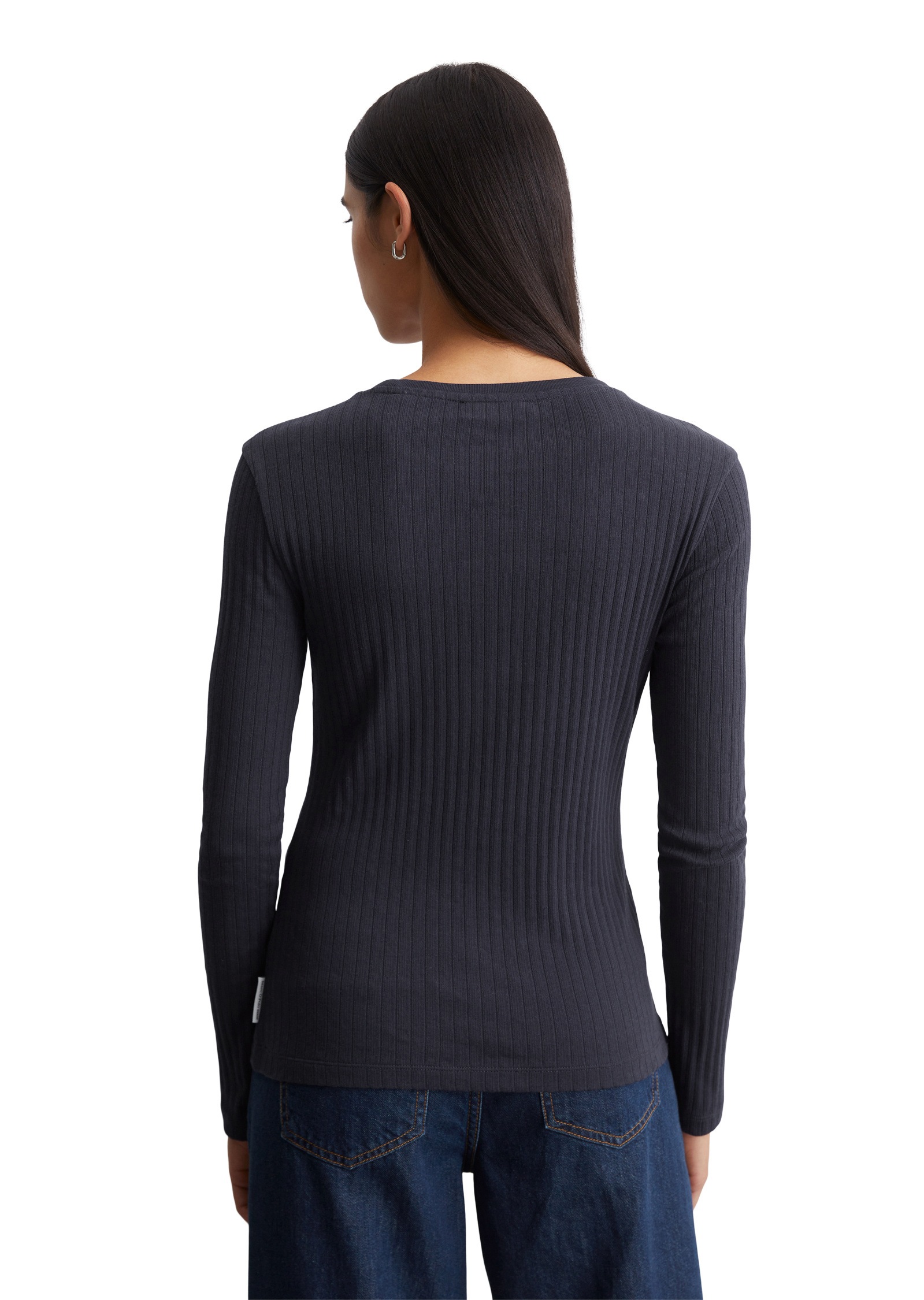 Marc O'Polo DENIM Langarmshirt »aus Organic Cotton«