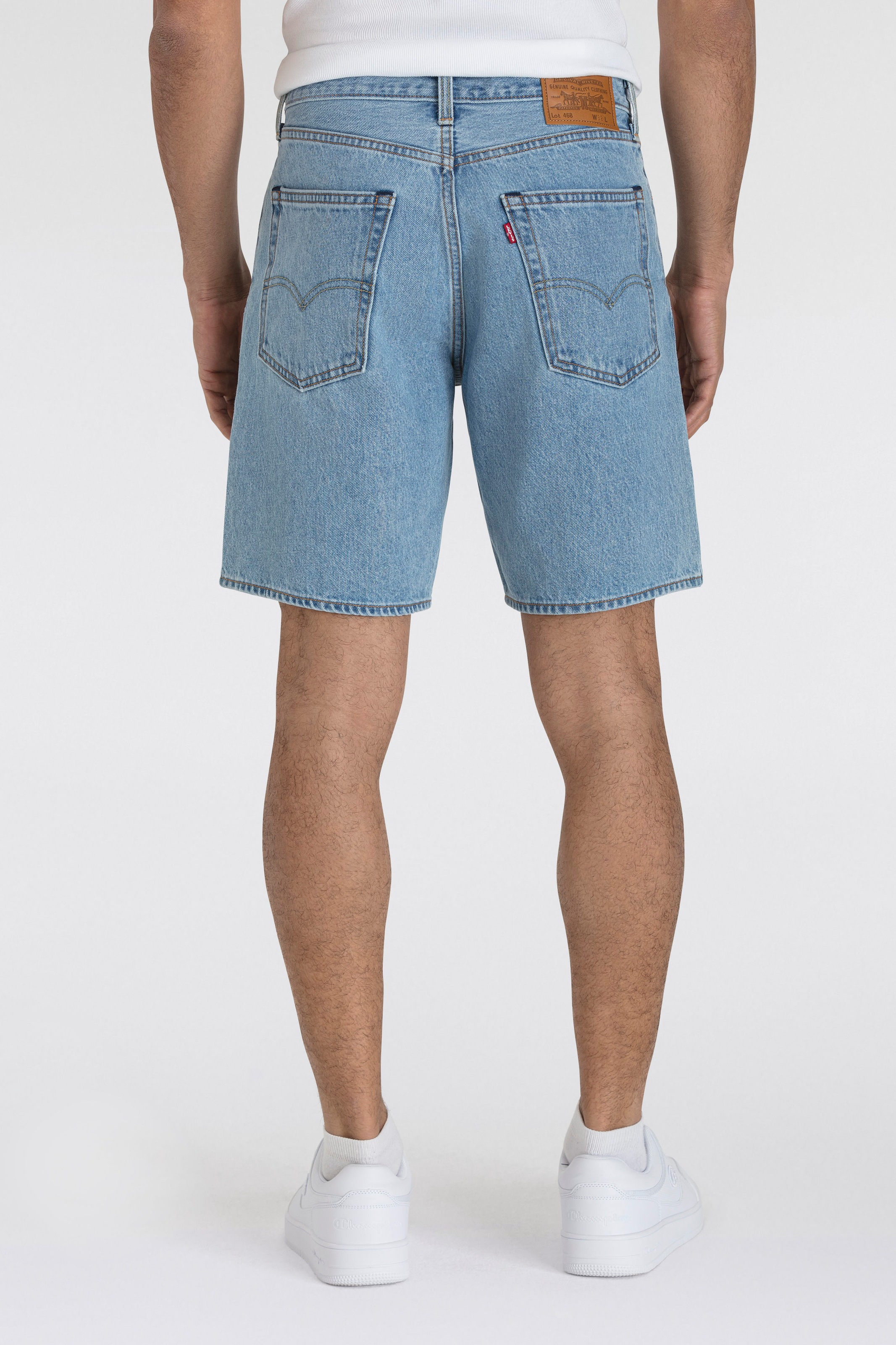 Thumbnail - Levis Jeansshorts "468 LOOSE SHORTS" Sommerhose