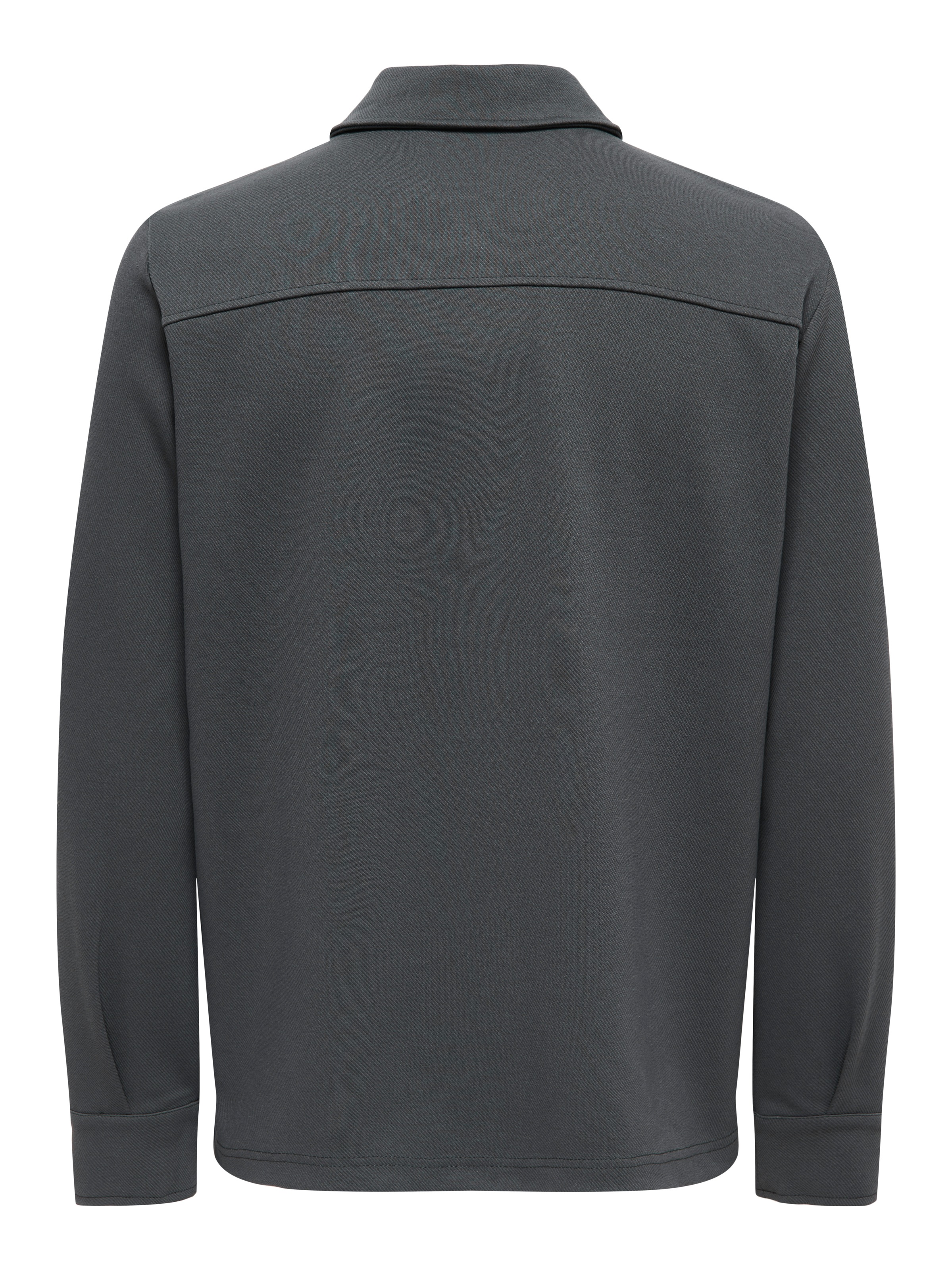 ONLY & SONS Langarmhemd "ONSNEWKODYL OVERSHIRT SWEAT NOOS" Materialmix, reg günstig online kaufen