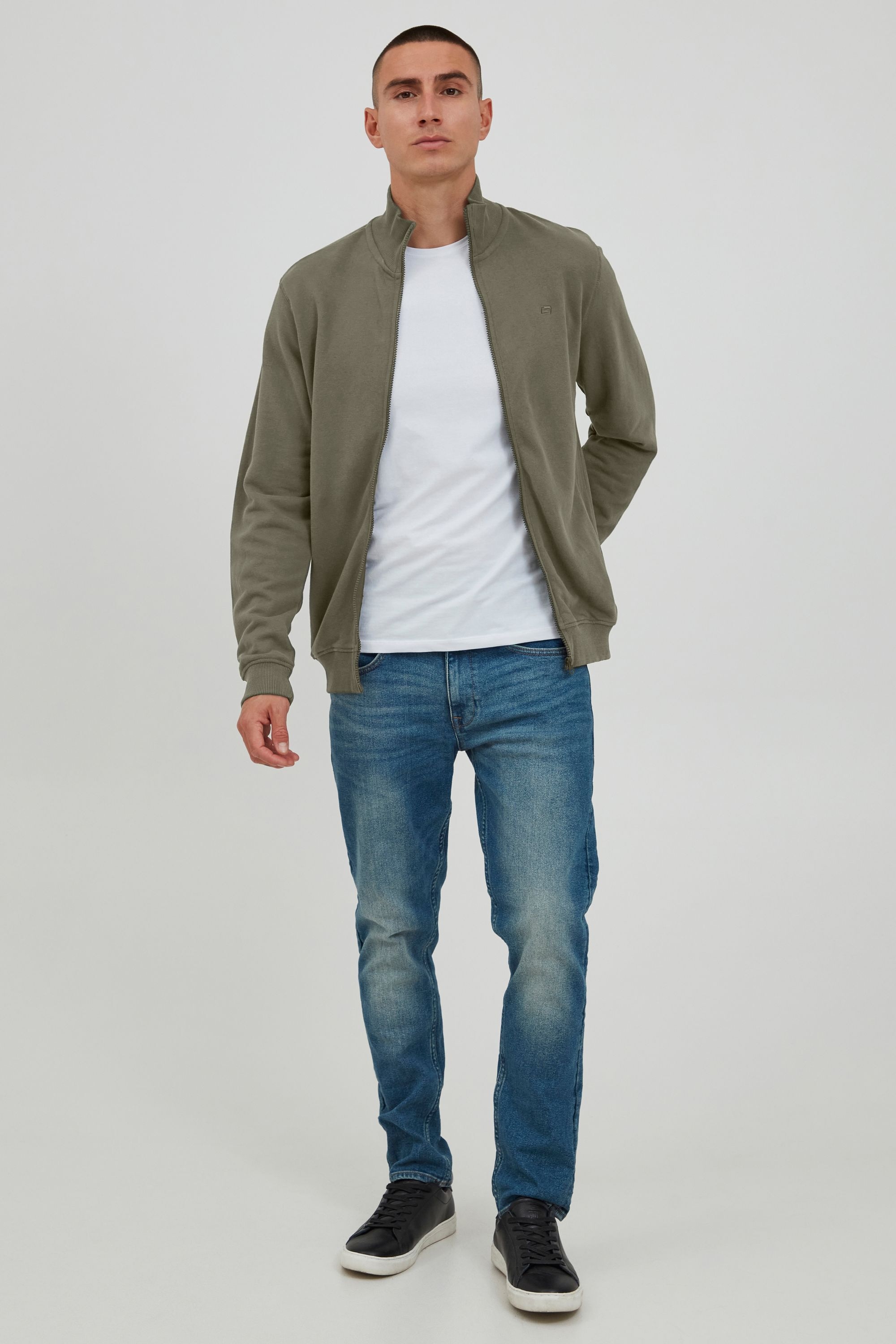 Blend Sweatjacke »BLEND BHBHAvebury Zipthrough sweatshirt - 20712814«