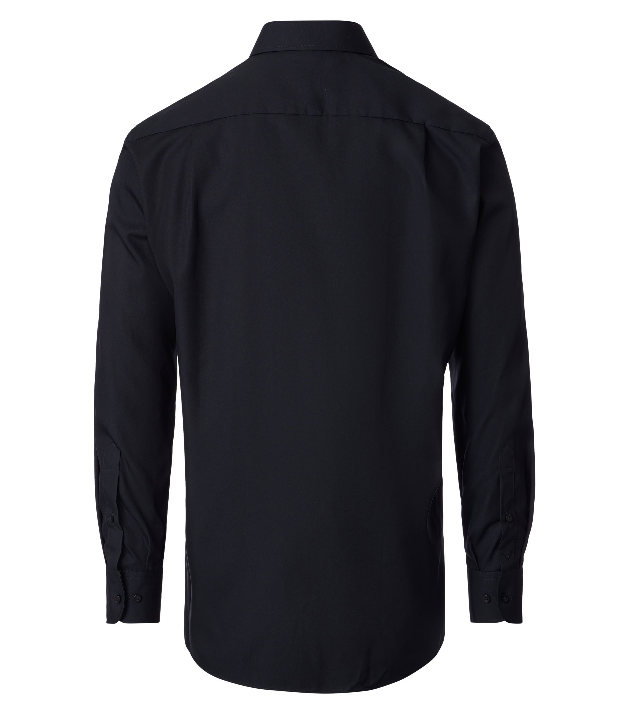 VENTI Business Shirt Solid Black 54 8