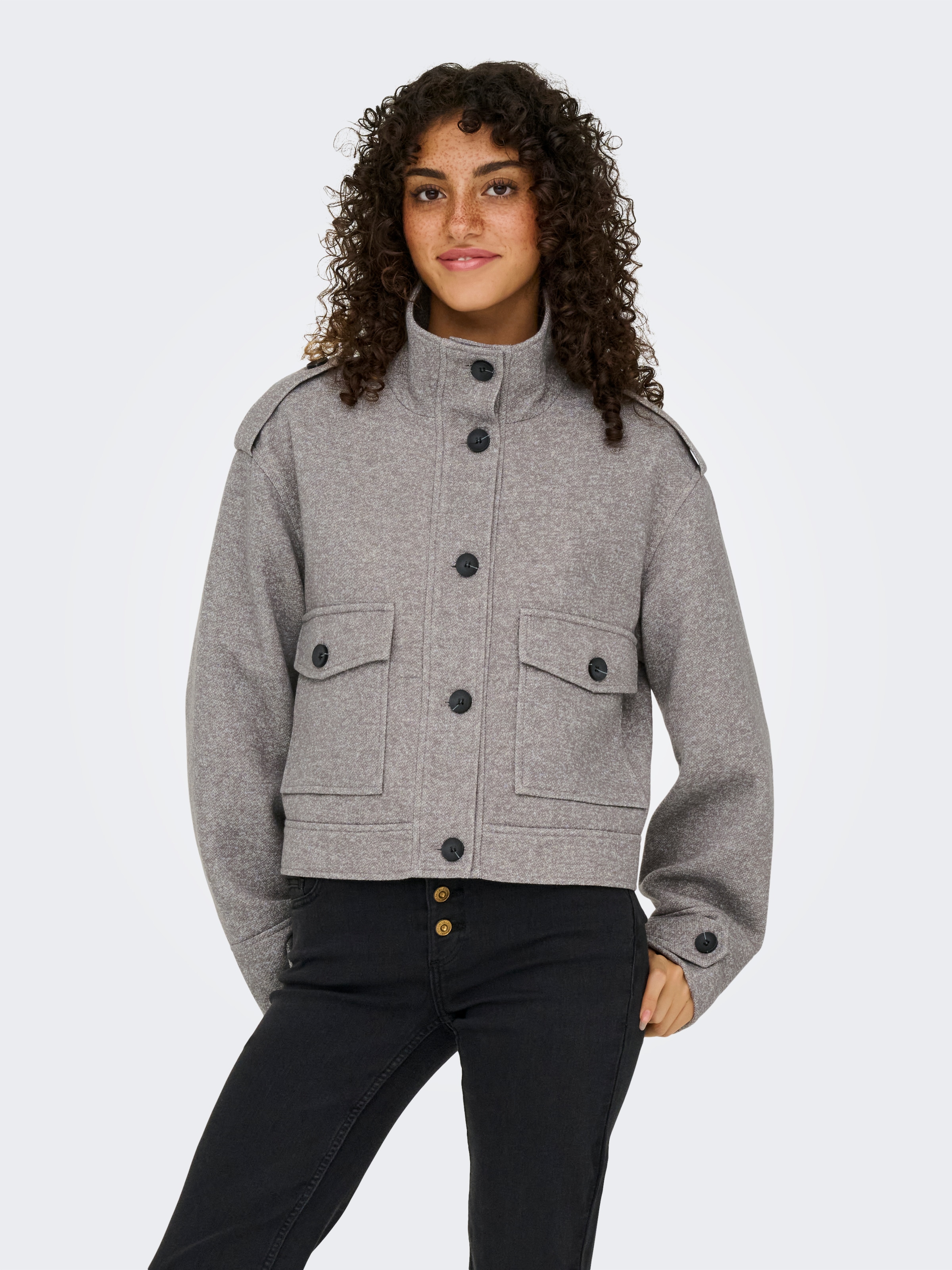 ONLY Kurzmantel "ONLSEDONA LIGHT COLLAR JACKET OTW CC" günstig online kaufen