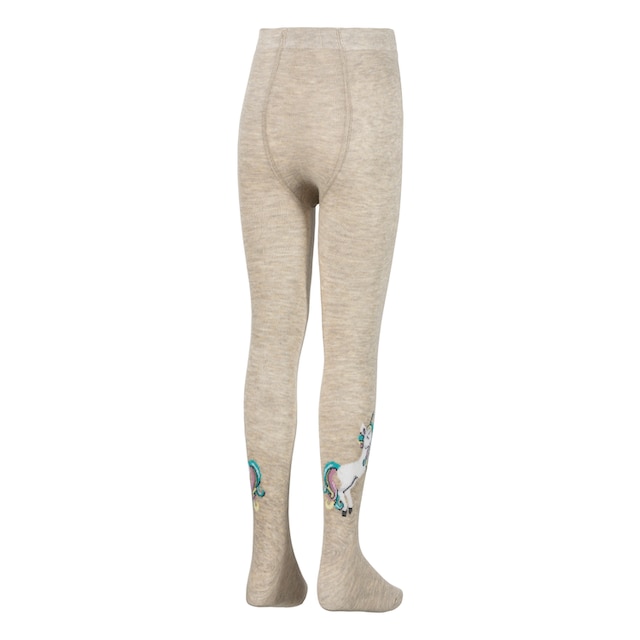 H.I.S Strickstrumpfhose, (Packung, 3 St.), mit Einhorn Motiven online  kaufen | BAUR