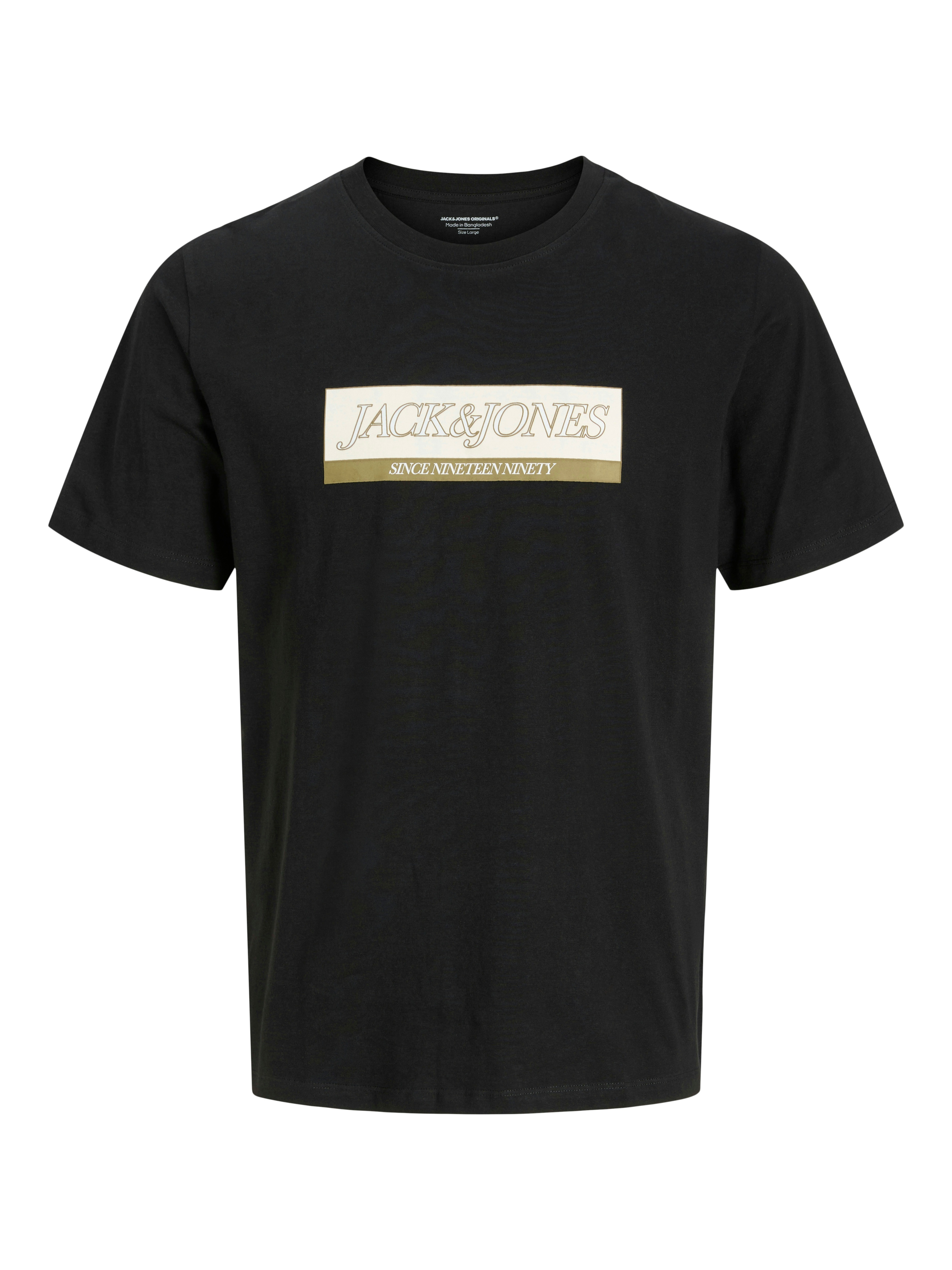Thumbnail - Jack & Jones Rundhalsshirt "JORINWOOD BLOCK BRANDING TEE SS CN3PK MP" Packung, 3 Stk. tlg.