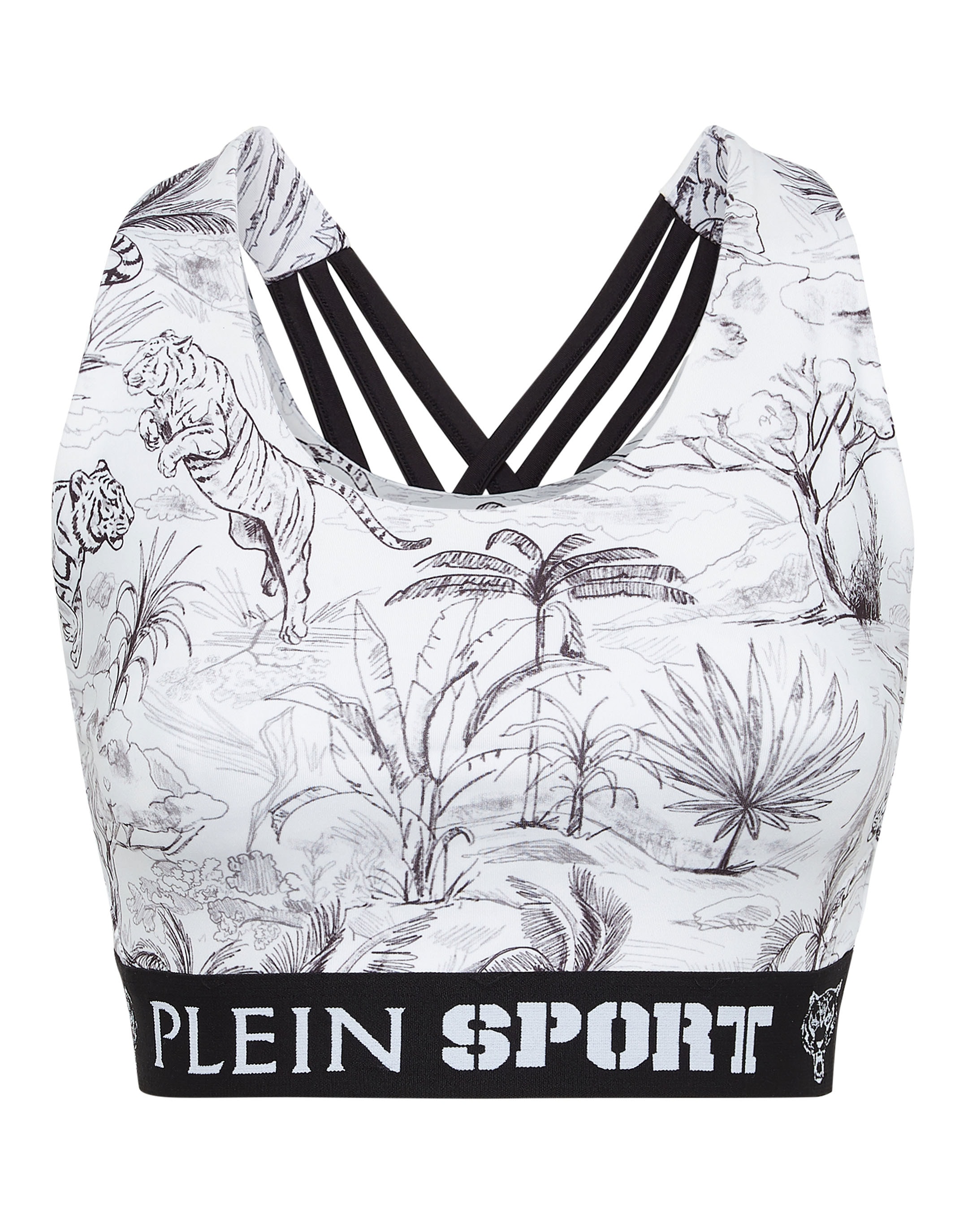 PLEIN SPORT Lauftop »Sport Top«