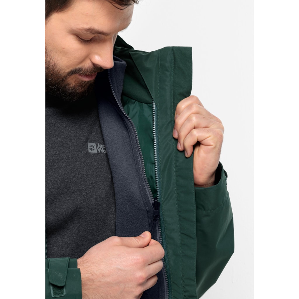 Jack Wolfskin Fleeceweste »WALDSTEIG FZ VEST M«