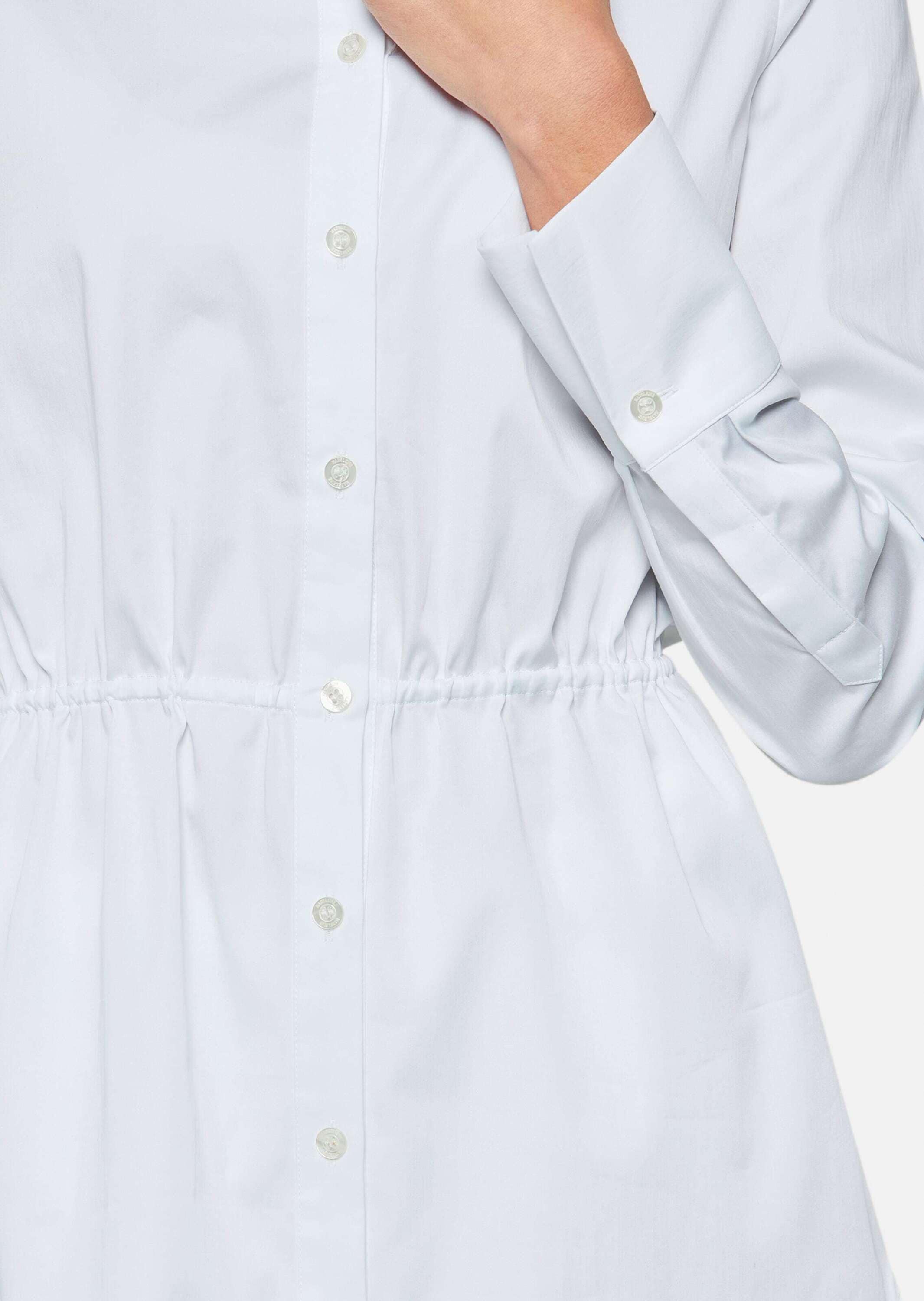 MADELEINE Hemdbluse »Hemd Langes Hemd«