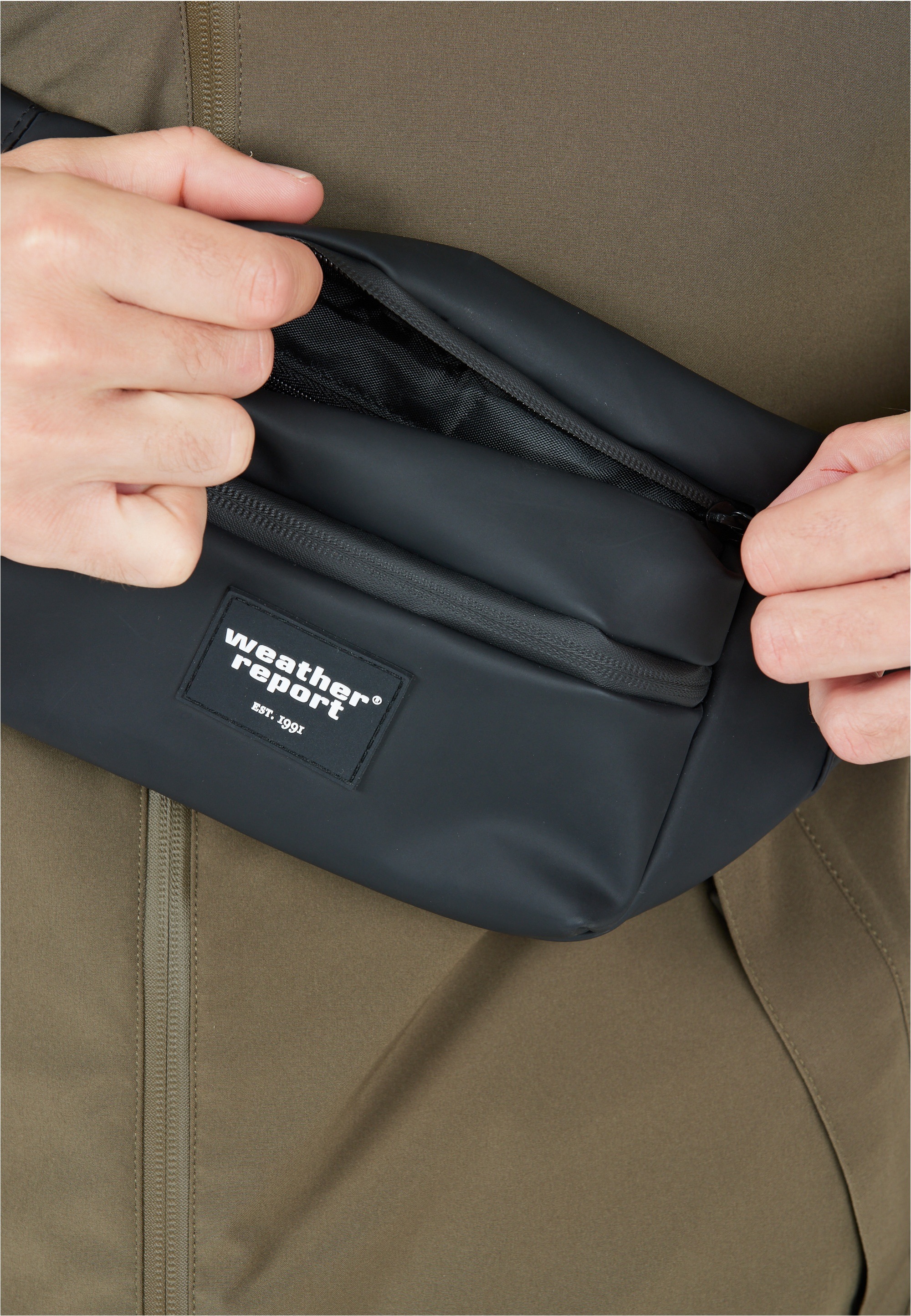 WEATHER REPORT Gürteltasche »Bronze«, aus strapazierfähigen Materialien