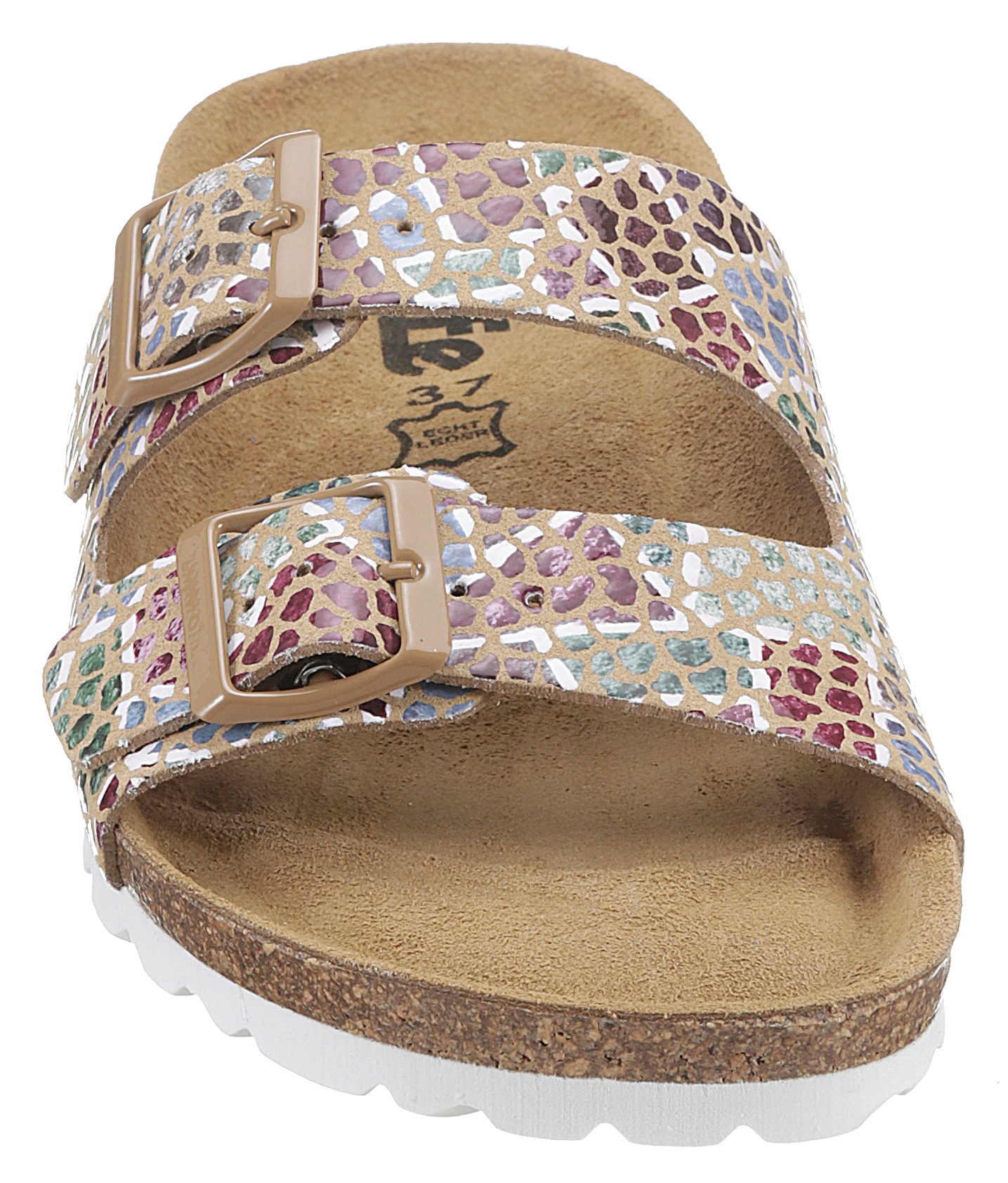 BIO Life Pantolette mit softem Weichfußbett TX7608