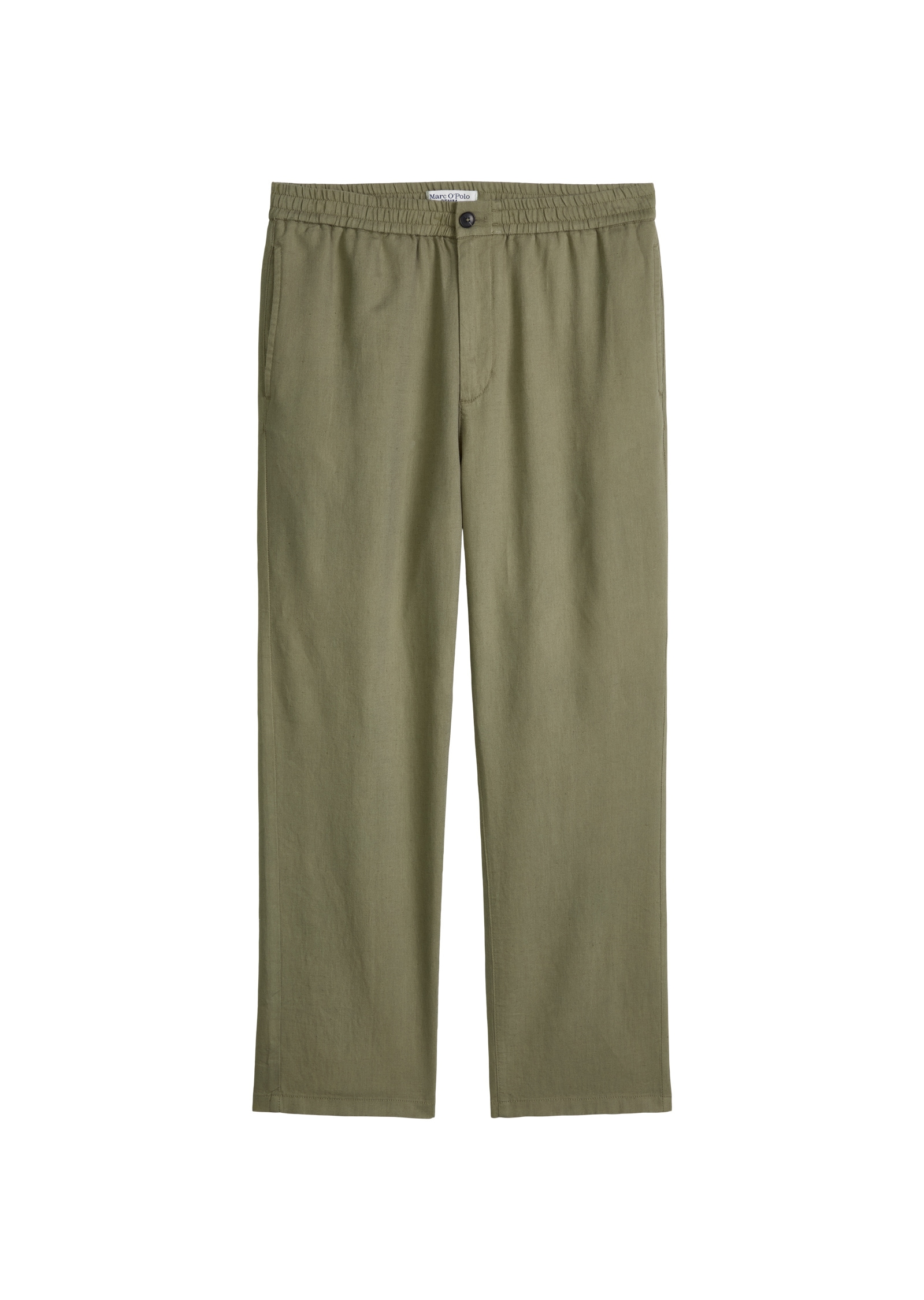 Marc O'Polo DENIM Chinohose »aus Bio-Baumwolle und Leinen«