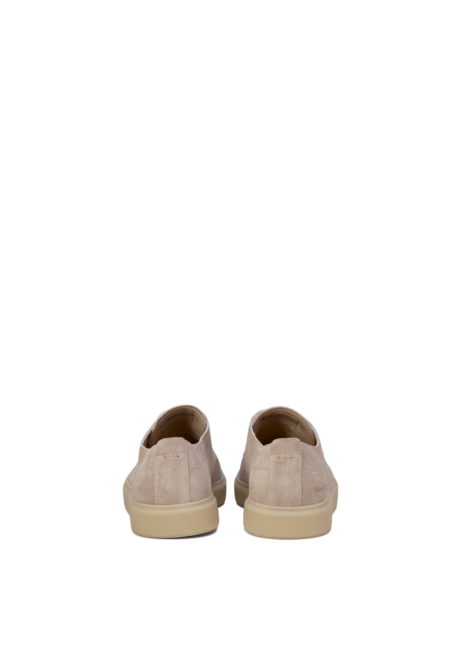 Marc O'Polo Schlupfboots »aus geöltem Veloursleder«