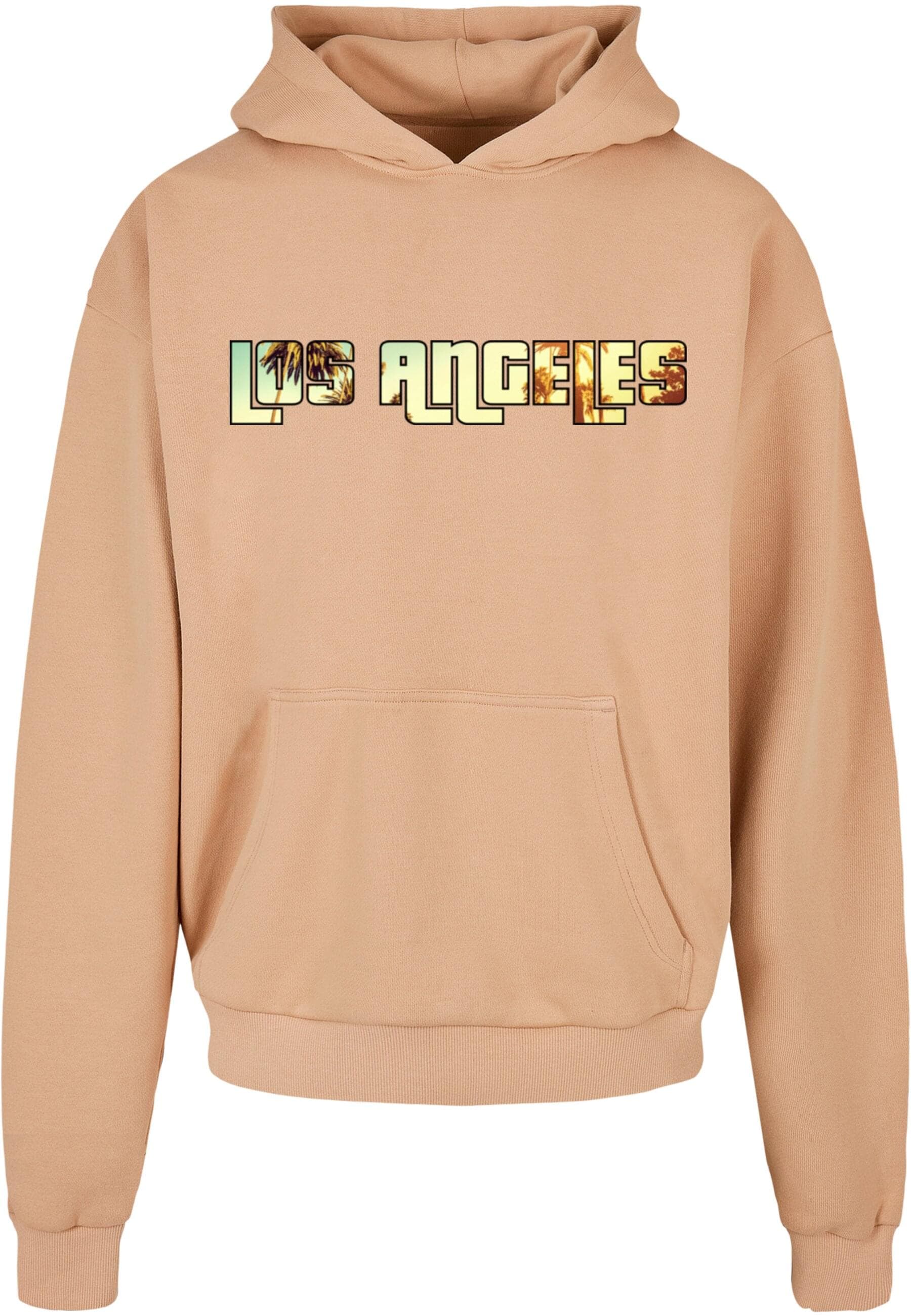 Merchcode Kapuzensweatshirt "Merchcode Herren Grand Los Angeles Ultra Heavy günstig online kaufen