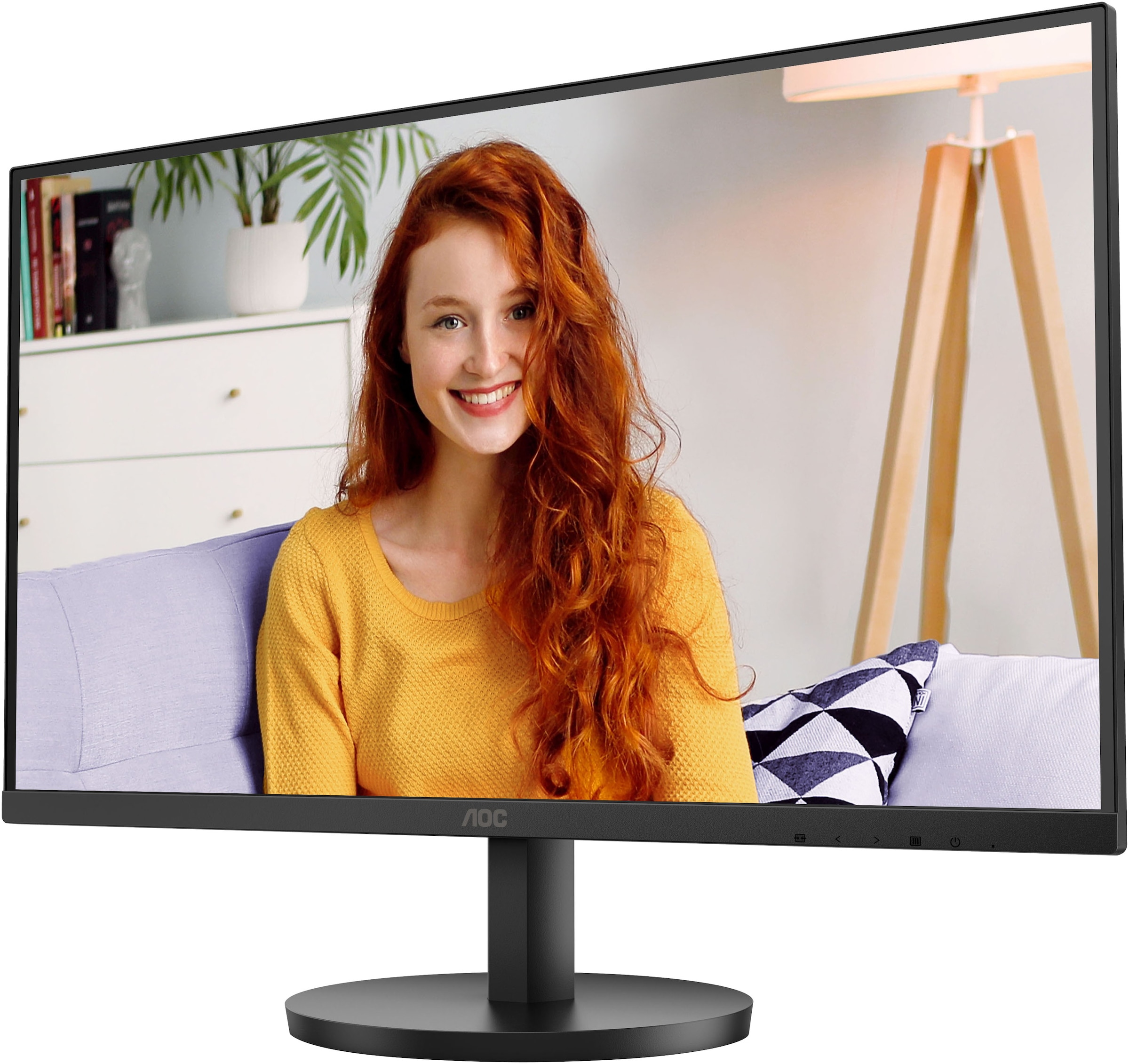 AOC LED-Monitor »U27B3M« 69 cm/27 ″  3840 x 2160 px 4 Reaktionszeit 60 Hz