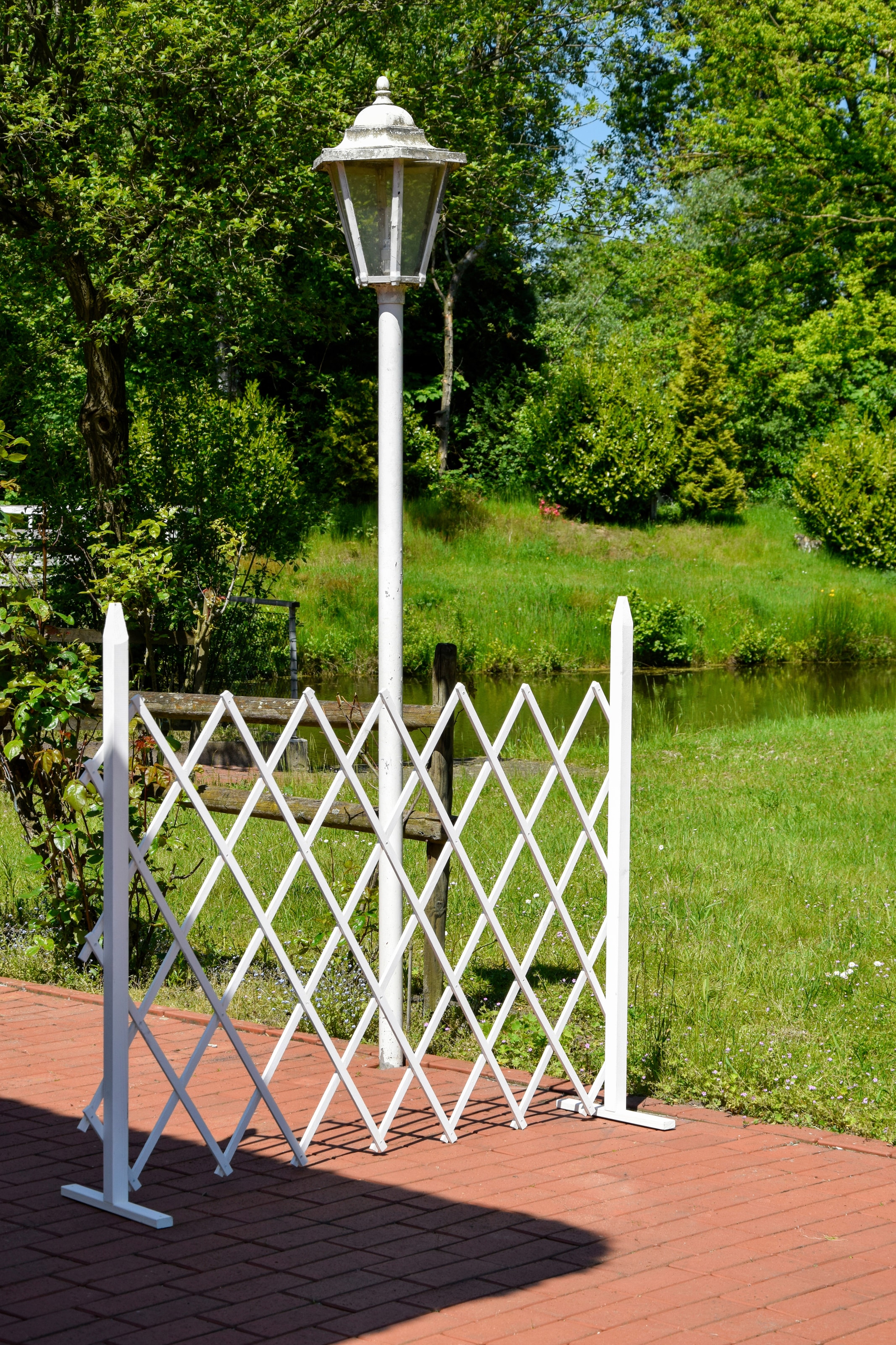 dobar Rankgitter »Gr. L«, faltbar, BxTxH: 160x35x120 cm