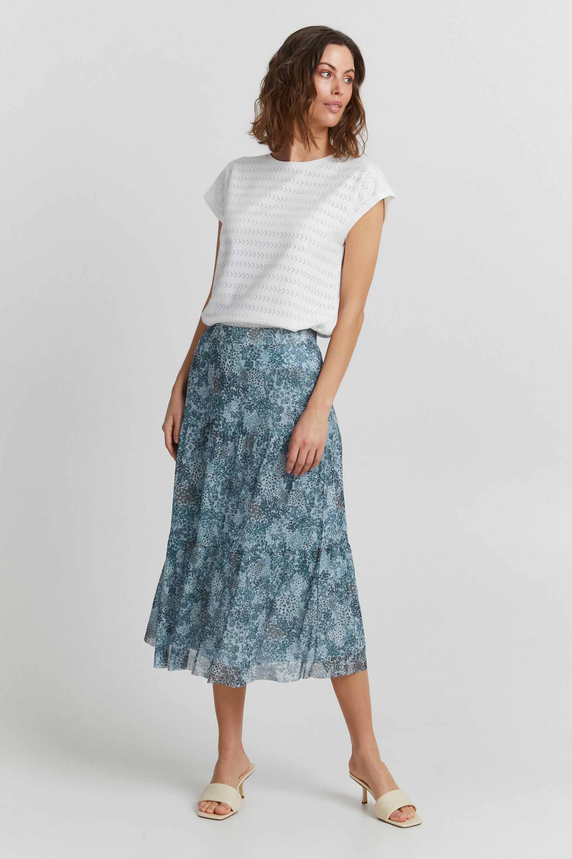 fransa Maxirock »Fransa FRFEMESH 1 Skirt - 20610294«