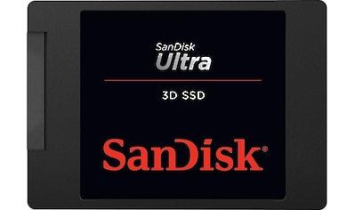 interne SSD »Ultra 3D SSD«, 2,5" Zoll, Anschluss SATA III