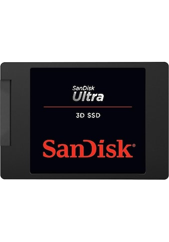 Sandisk Interne SSD »Ultra 3D SSD« 25